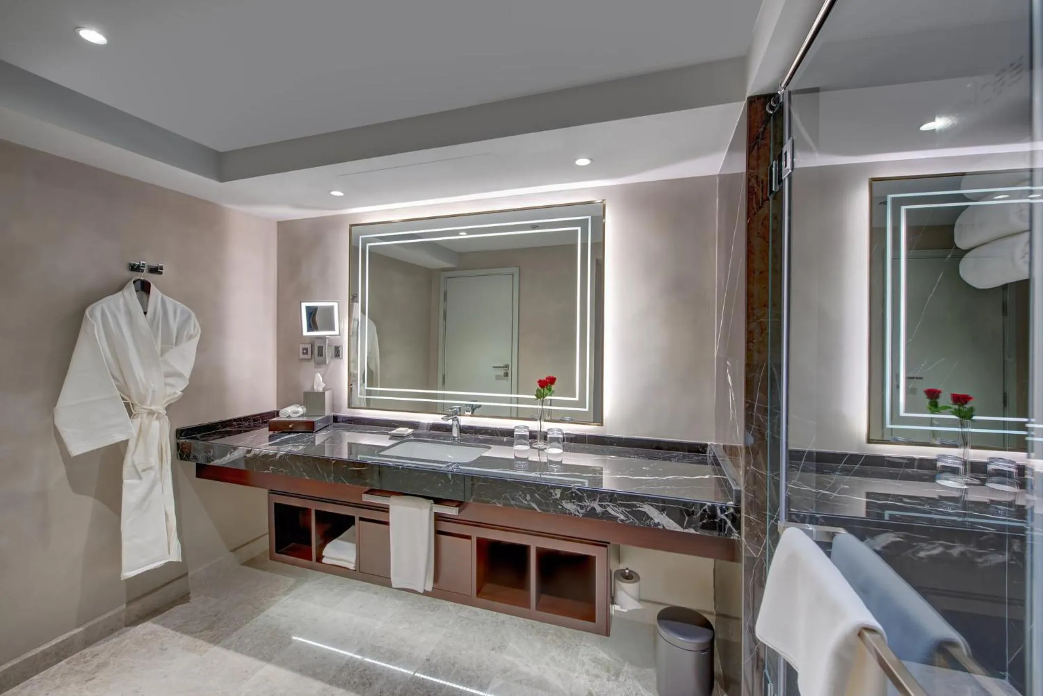 Bathroom in InterContinental Muscat by IHG