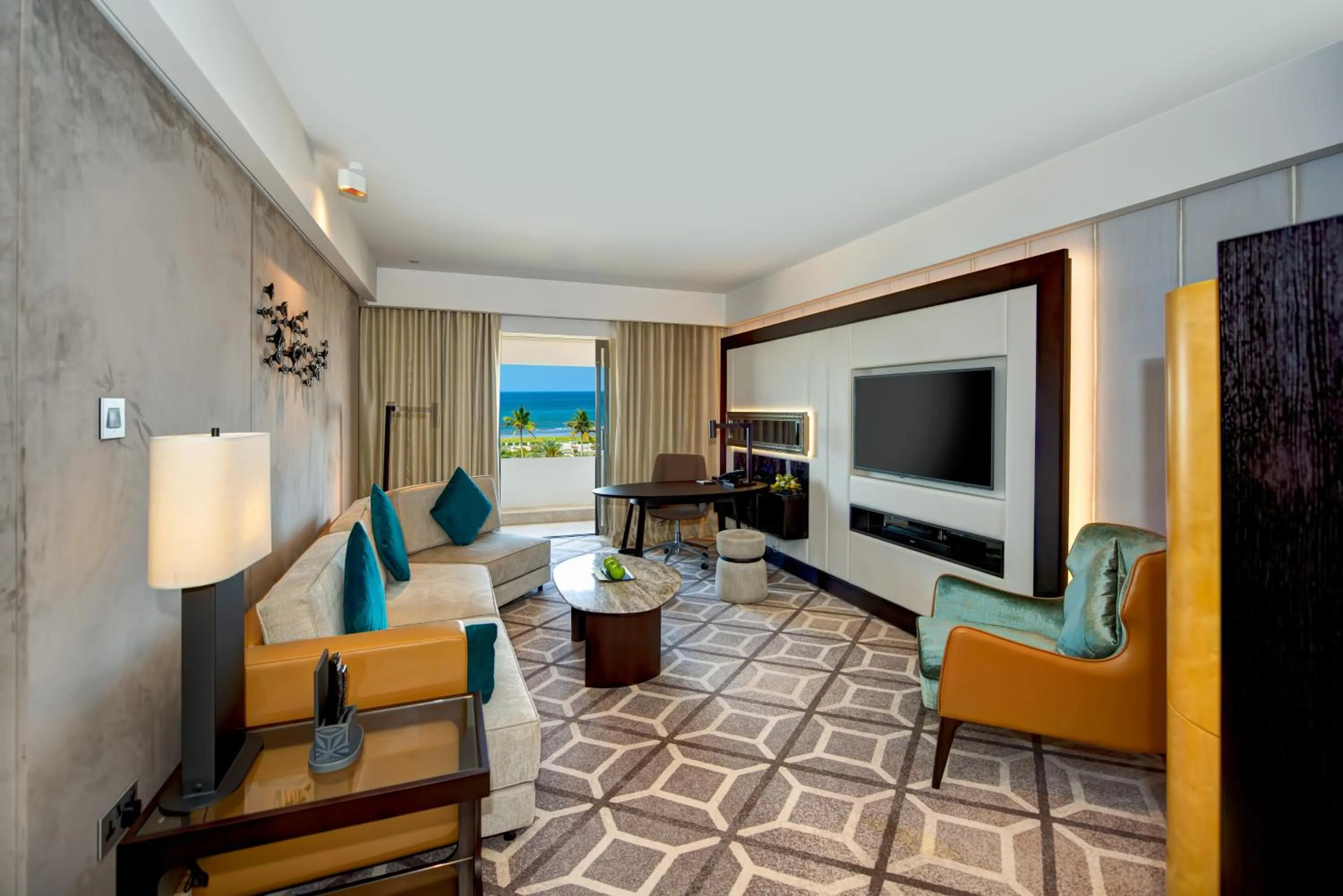 Living room in InterContinental Muscat by IHG
