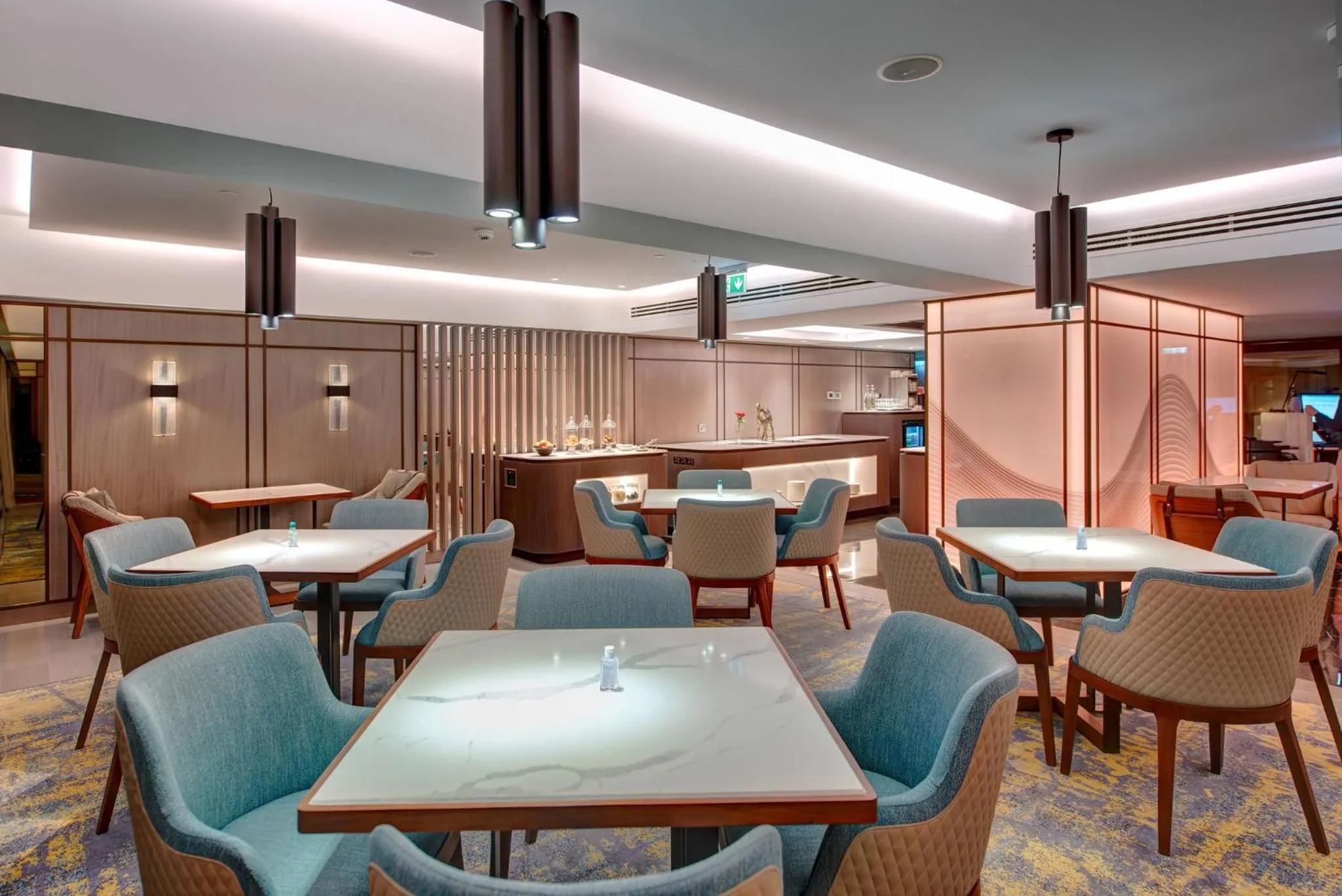 Restaurant/places to eat in InterContinental Muscat by IHG