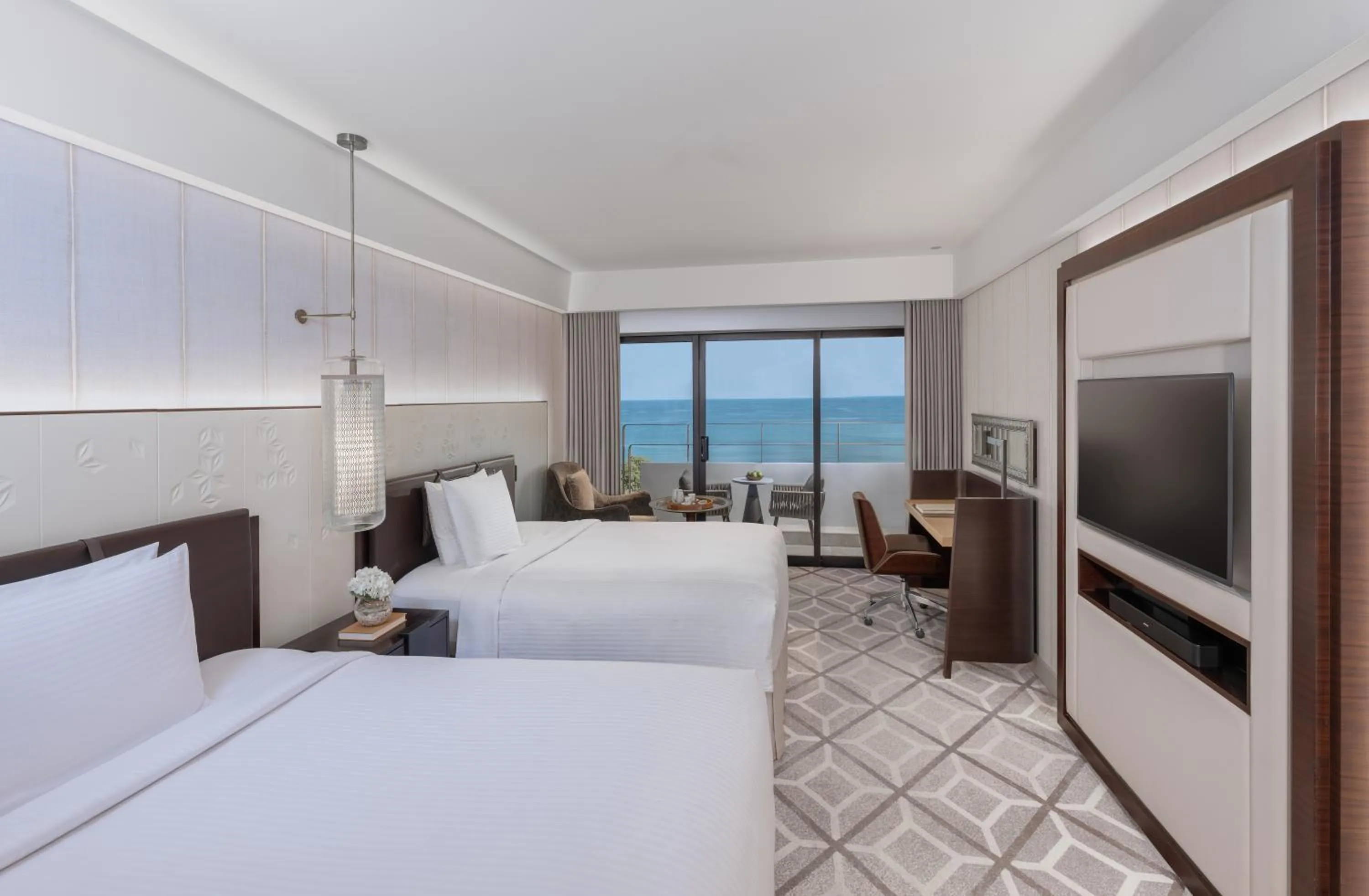 View (from property/room), Bed in InterContinental Muscat by IHG