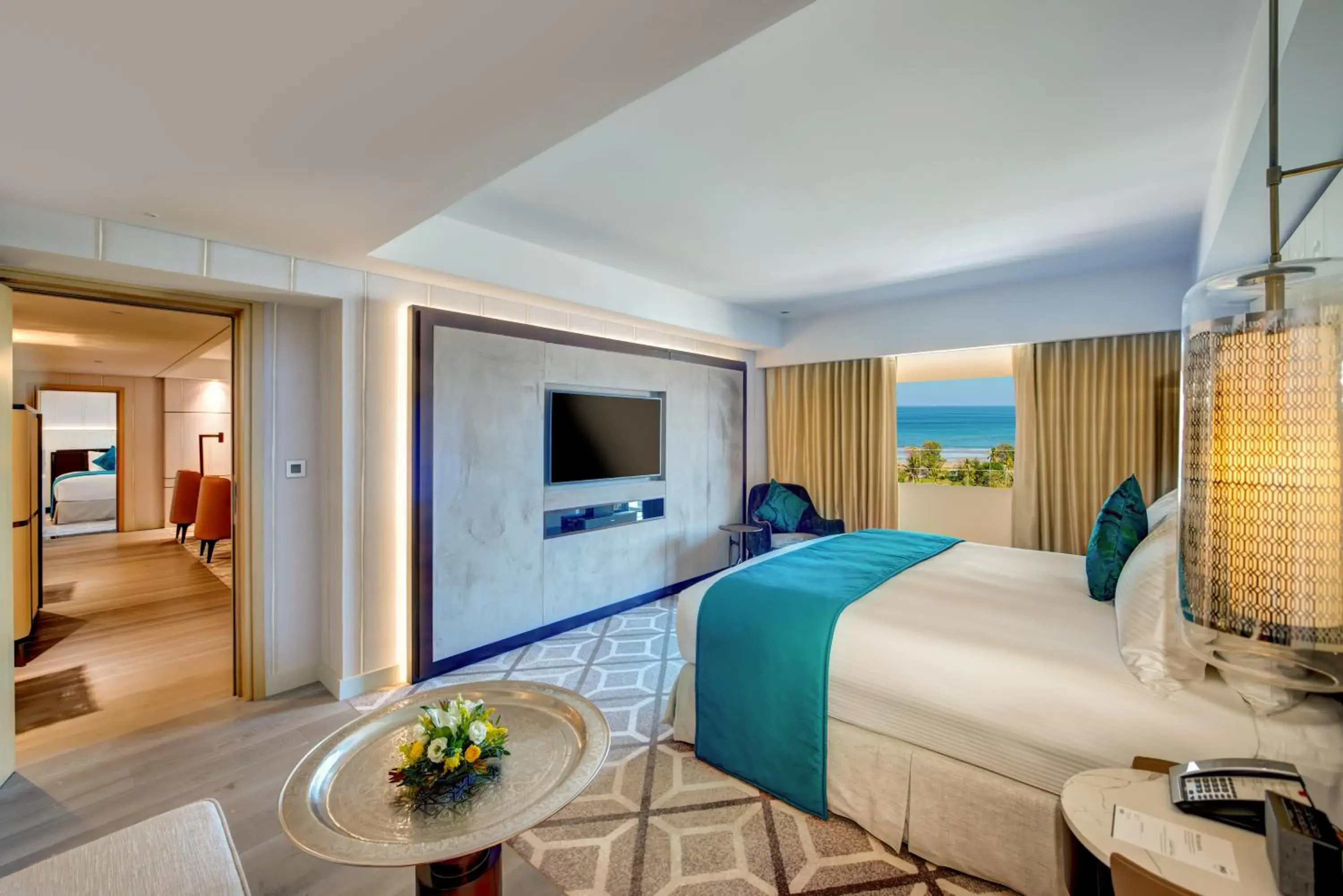 Deluxe Club King Suite with Balcony in InterContinental Muscat by IHG Deluxe Club King Suite with Balcony in InterContinental Muscat by IHG