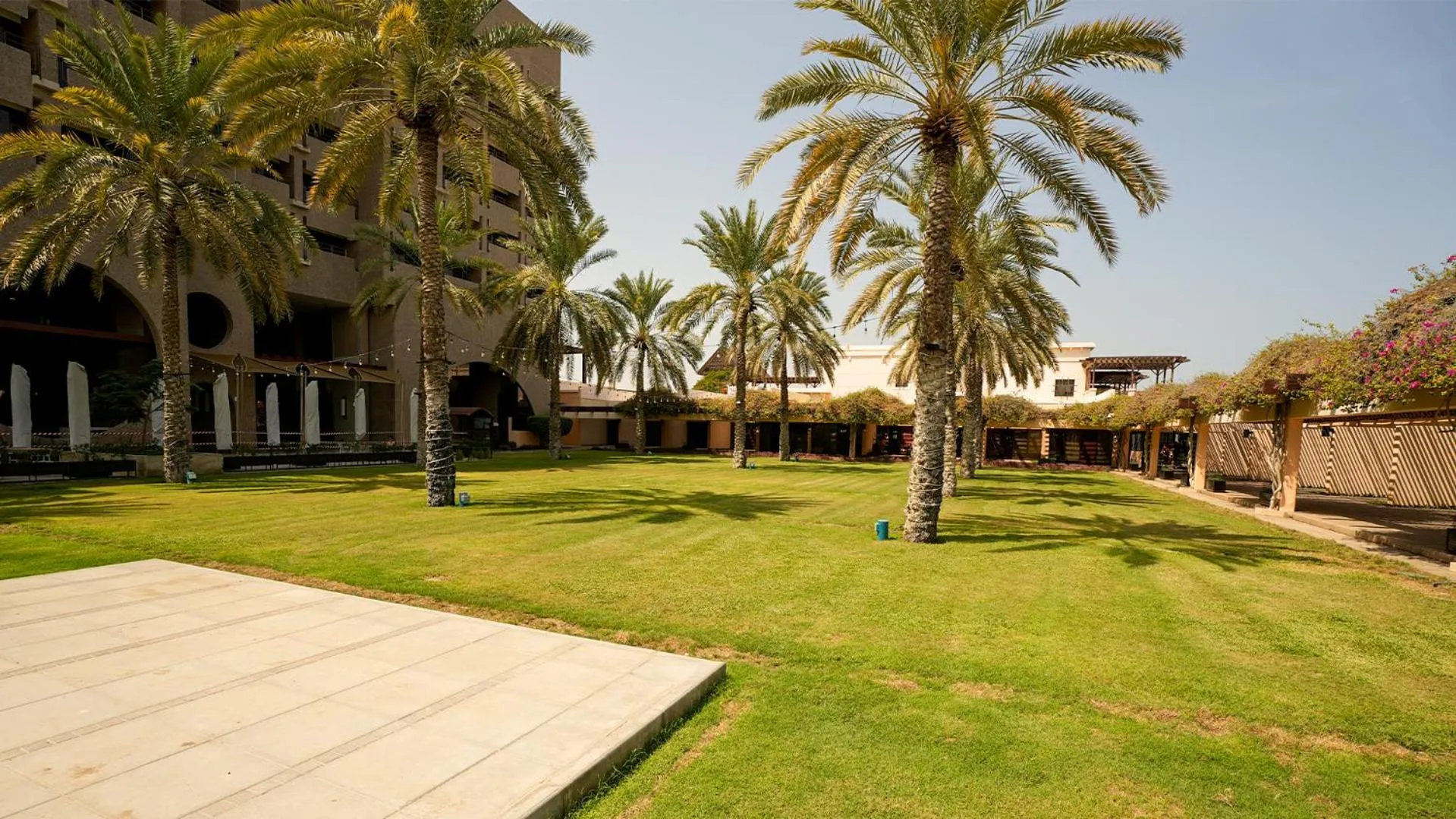 Garden in InterContinental Muscat by IHG