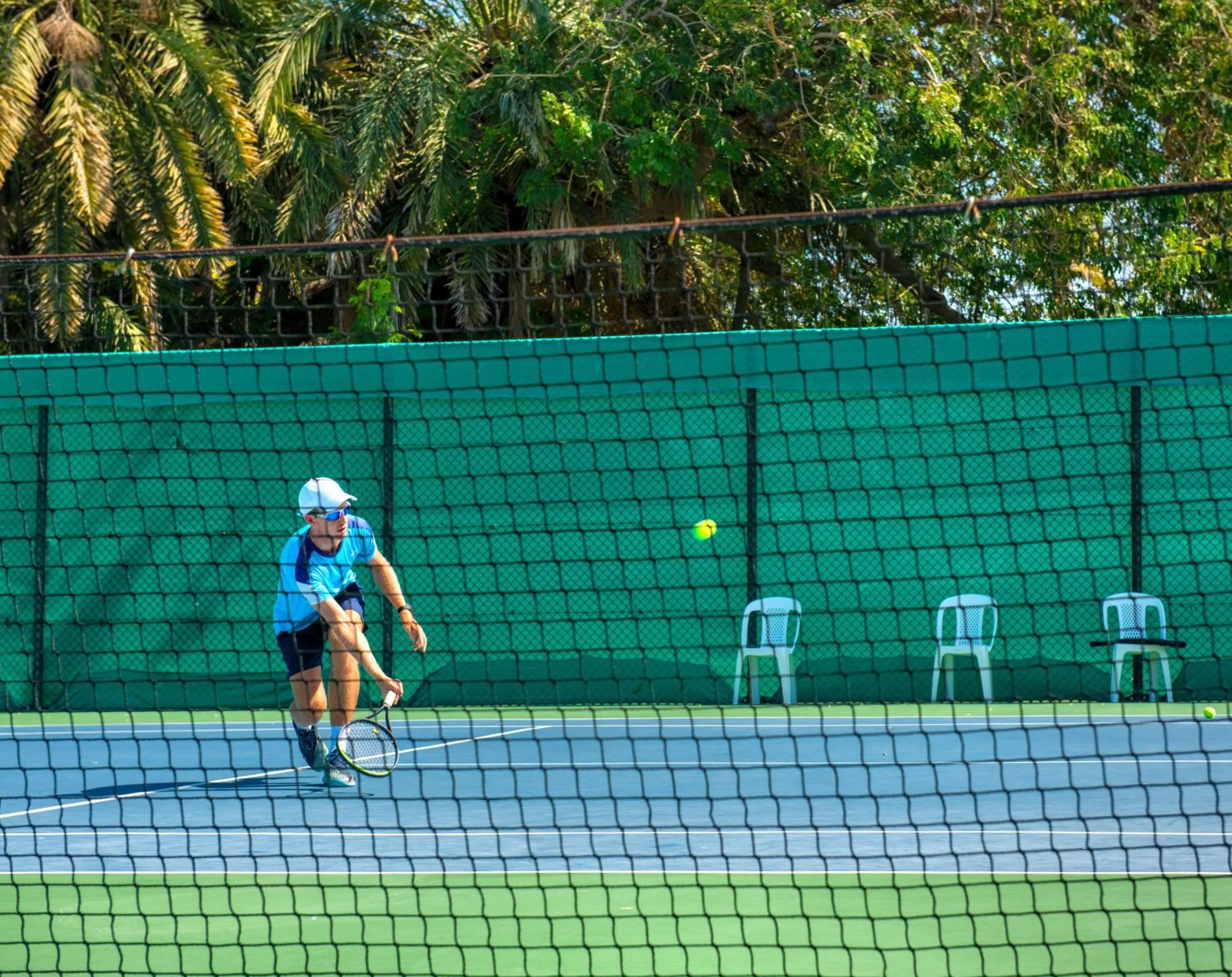 Tennis court in InterContinental Muscat by IHG