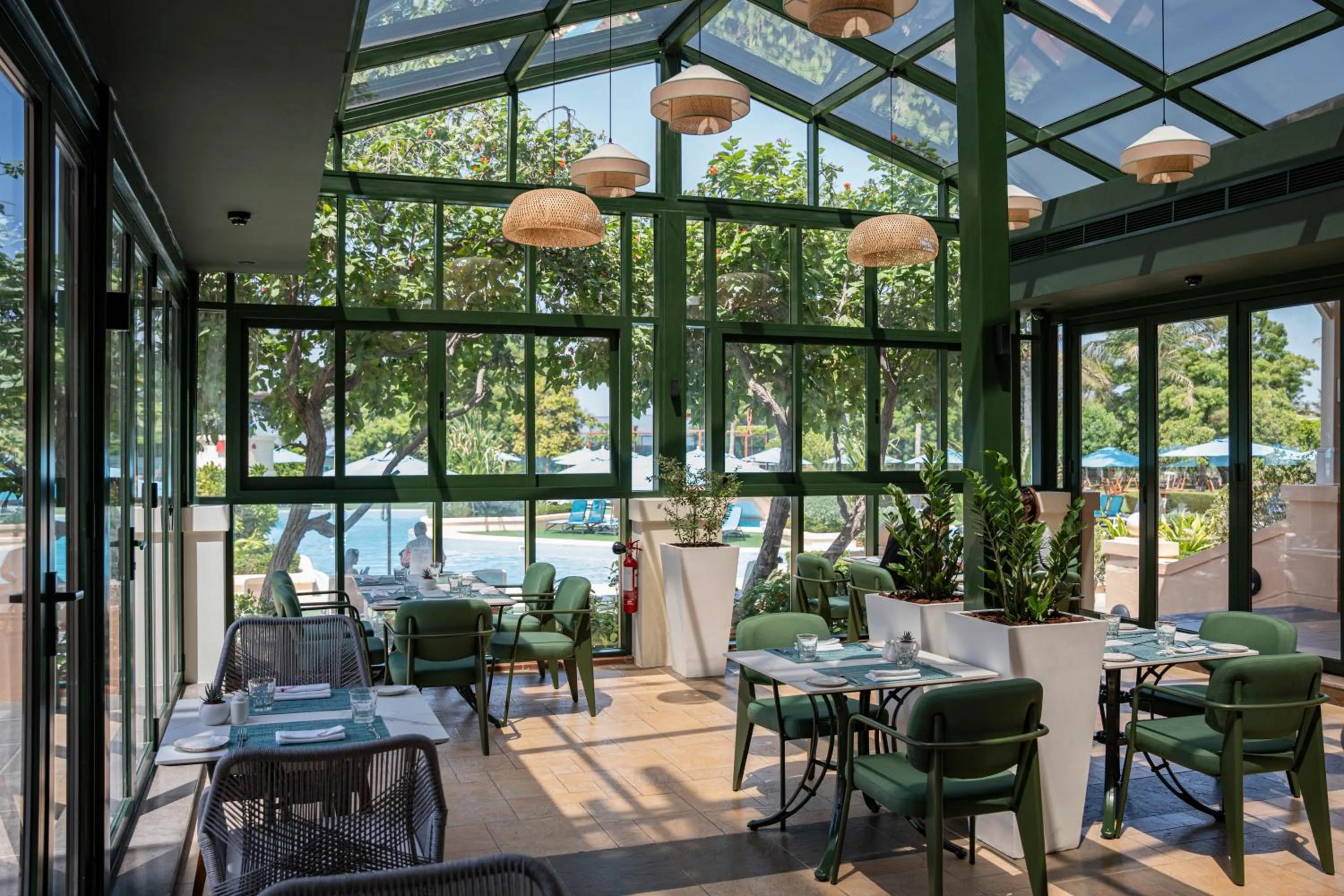 Restaurant/places to eat in InterContinental Muscat by IHG