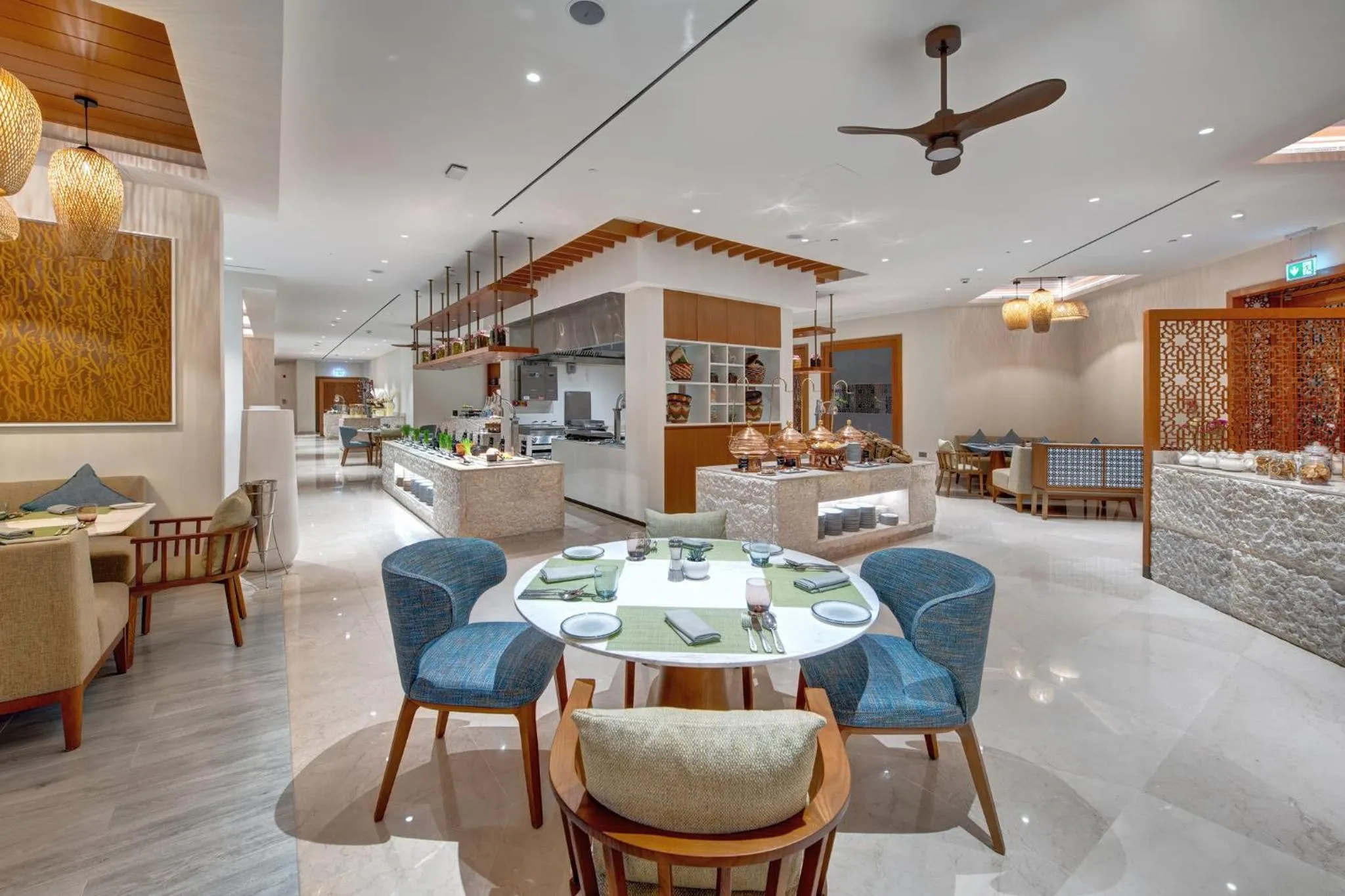 Restaurant/places to eat in InterContinental Muscat by IHG