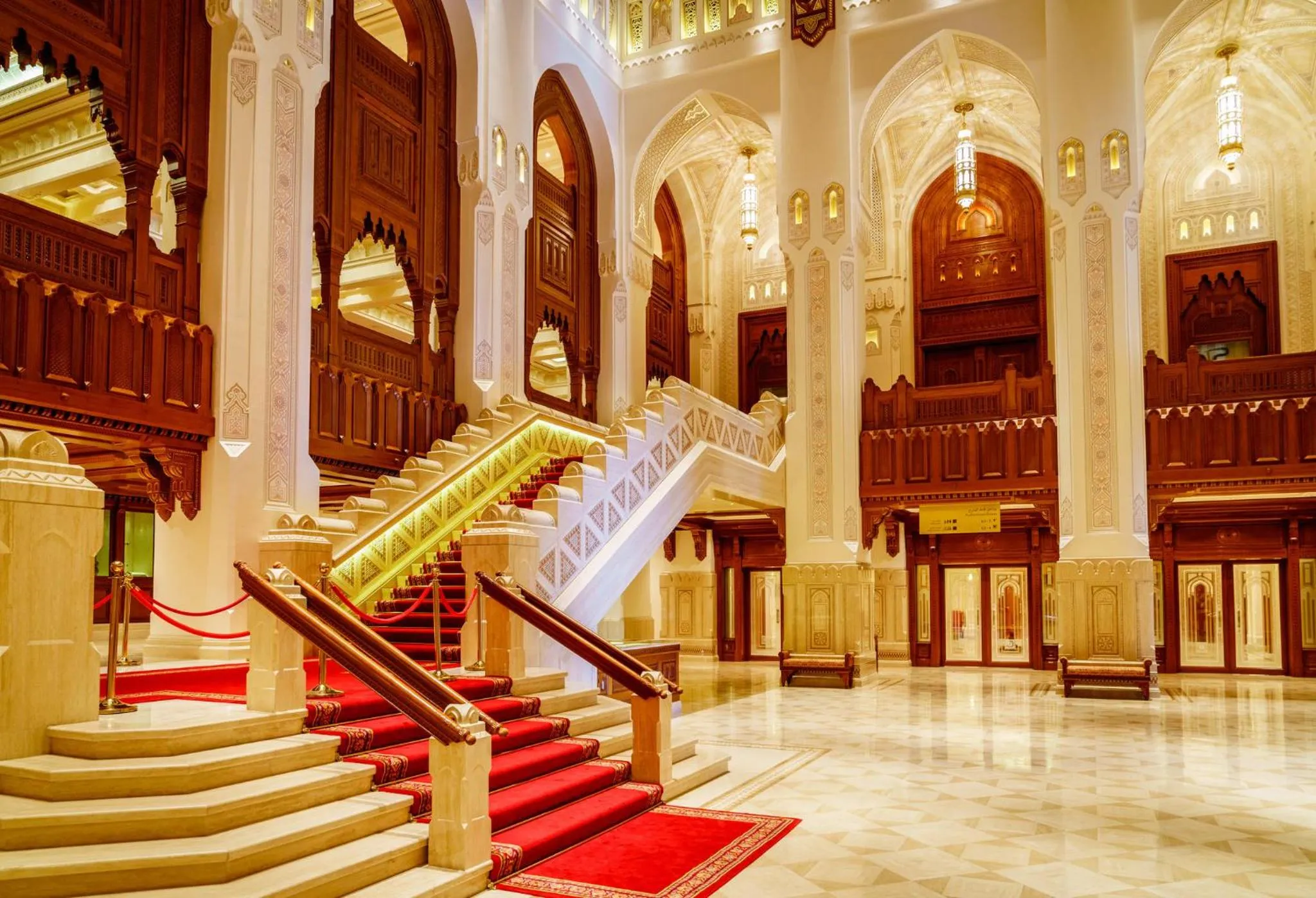 Nearby landmark in InterContinental Muscat by IHG