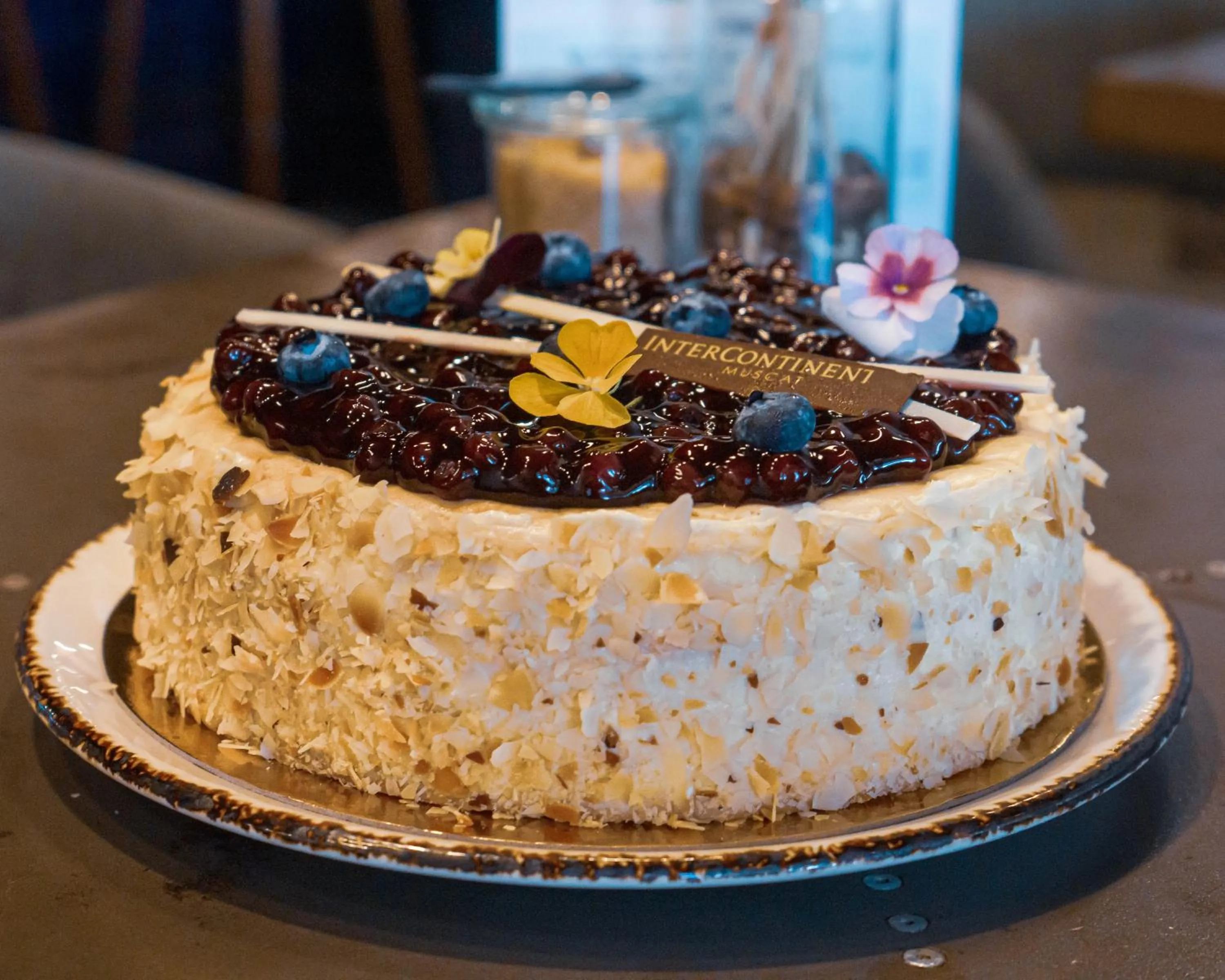 Restaurant/places to eat in InterContinental Muscat by IHG