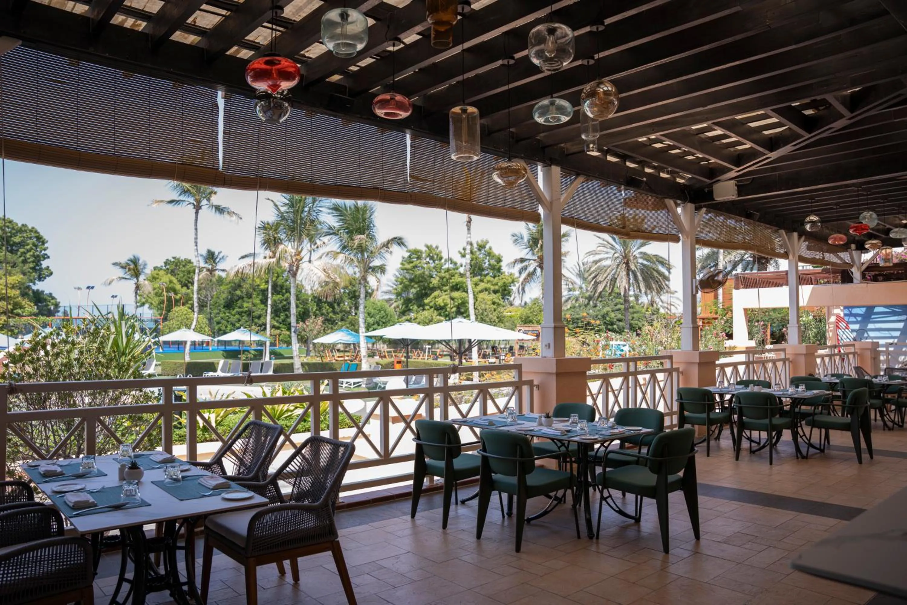 Restaurant/places to eat in InterContinental Muscat by IHG