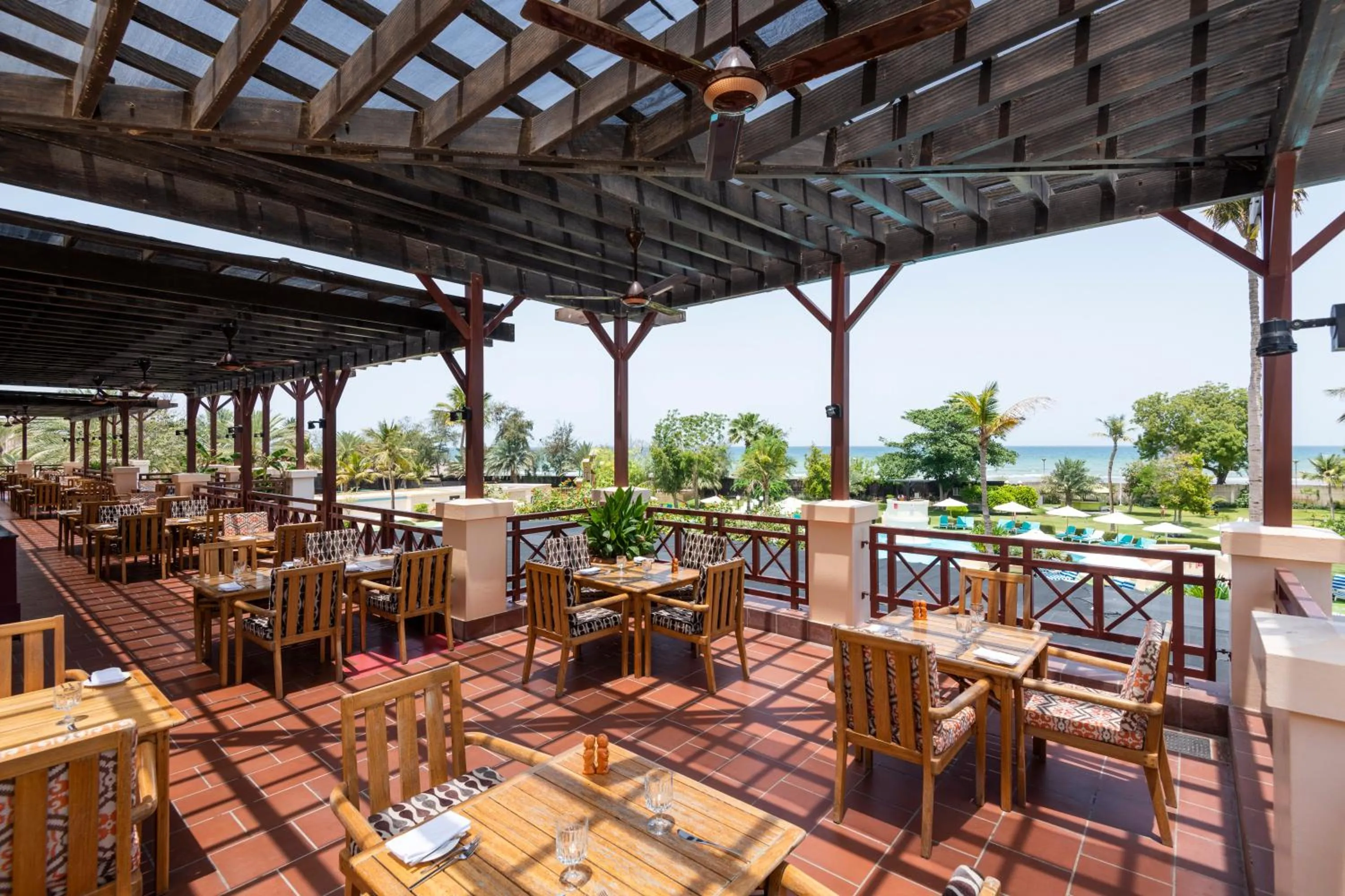 Restaurant/places to eat in InterContinental Muscat by IHG