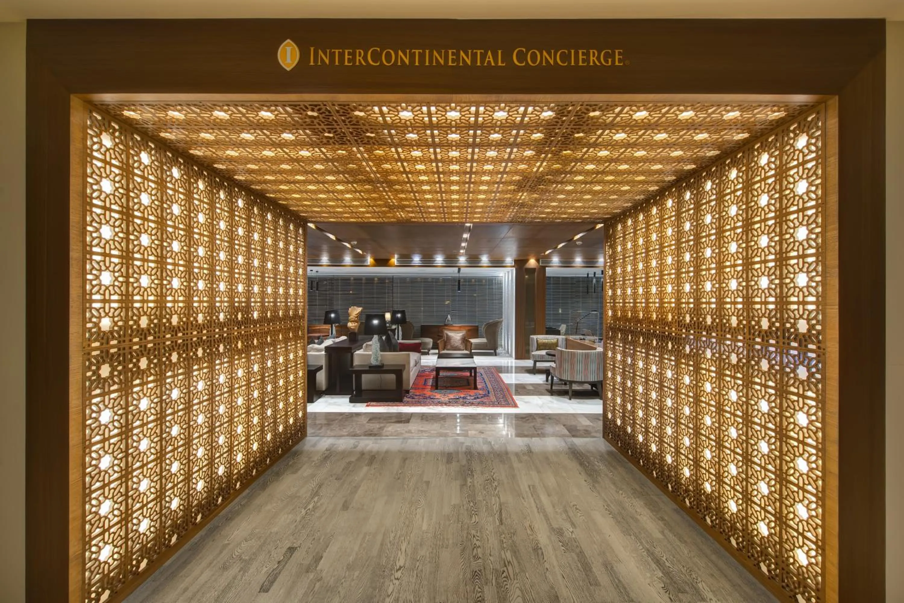 Property building in InterContinental Muscat by IHG