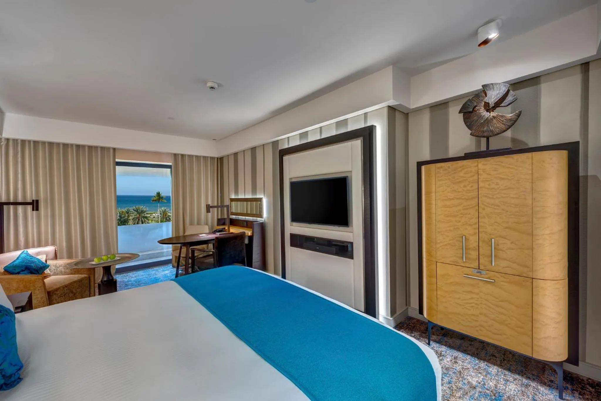 Photo of the whole room, Bed in InterContinental Muscat by IHG