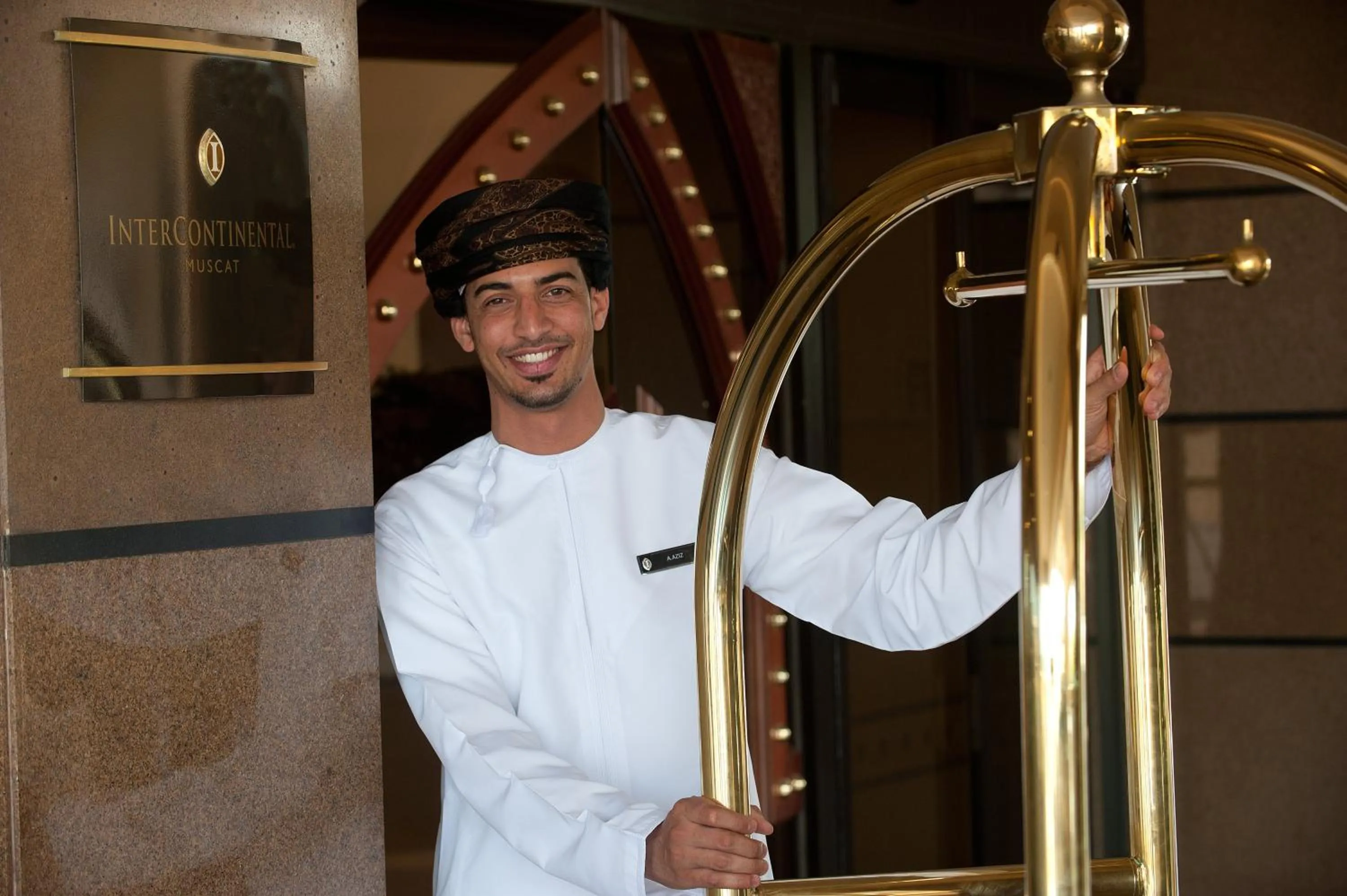 Property building in InterContinental Muscat by IHG