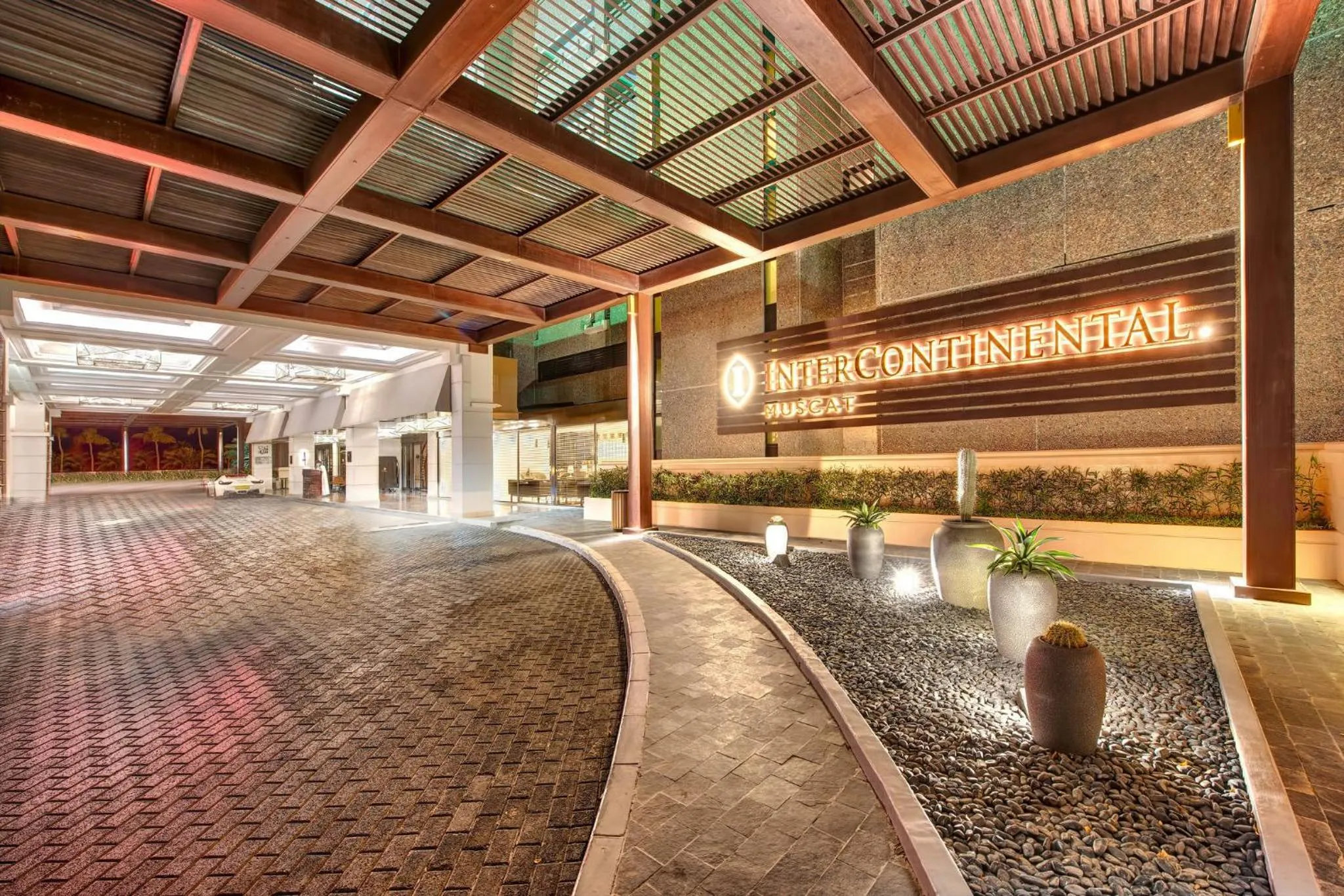 Property building in InterContinental Muscat by IHG