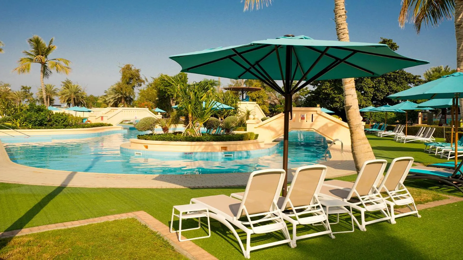 Swimming pool in InterContinental Muscat by IHG