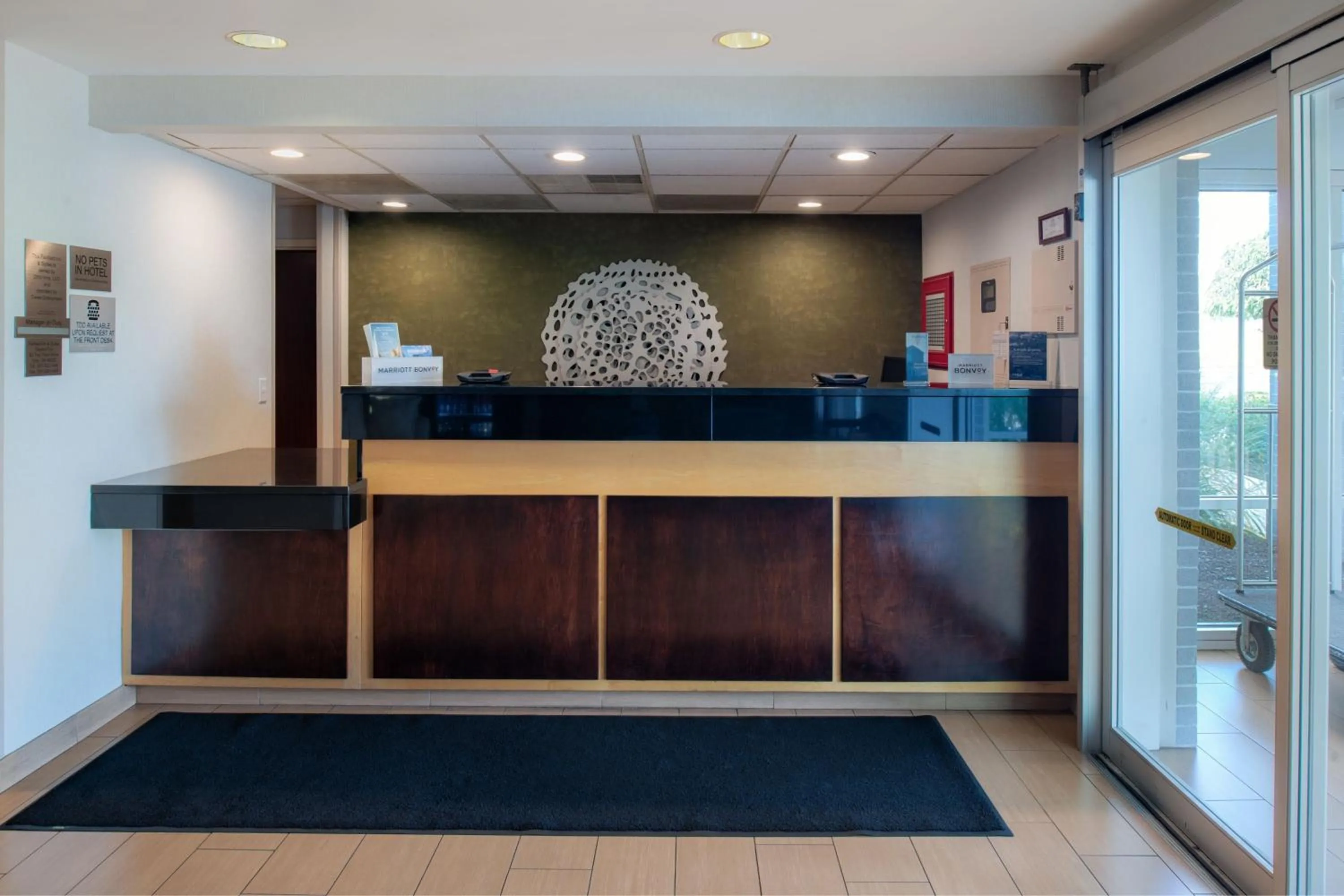 Lobby or reception in Fairfield by Marriott