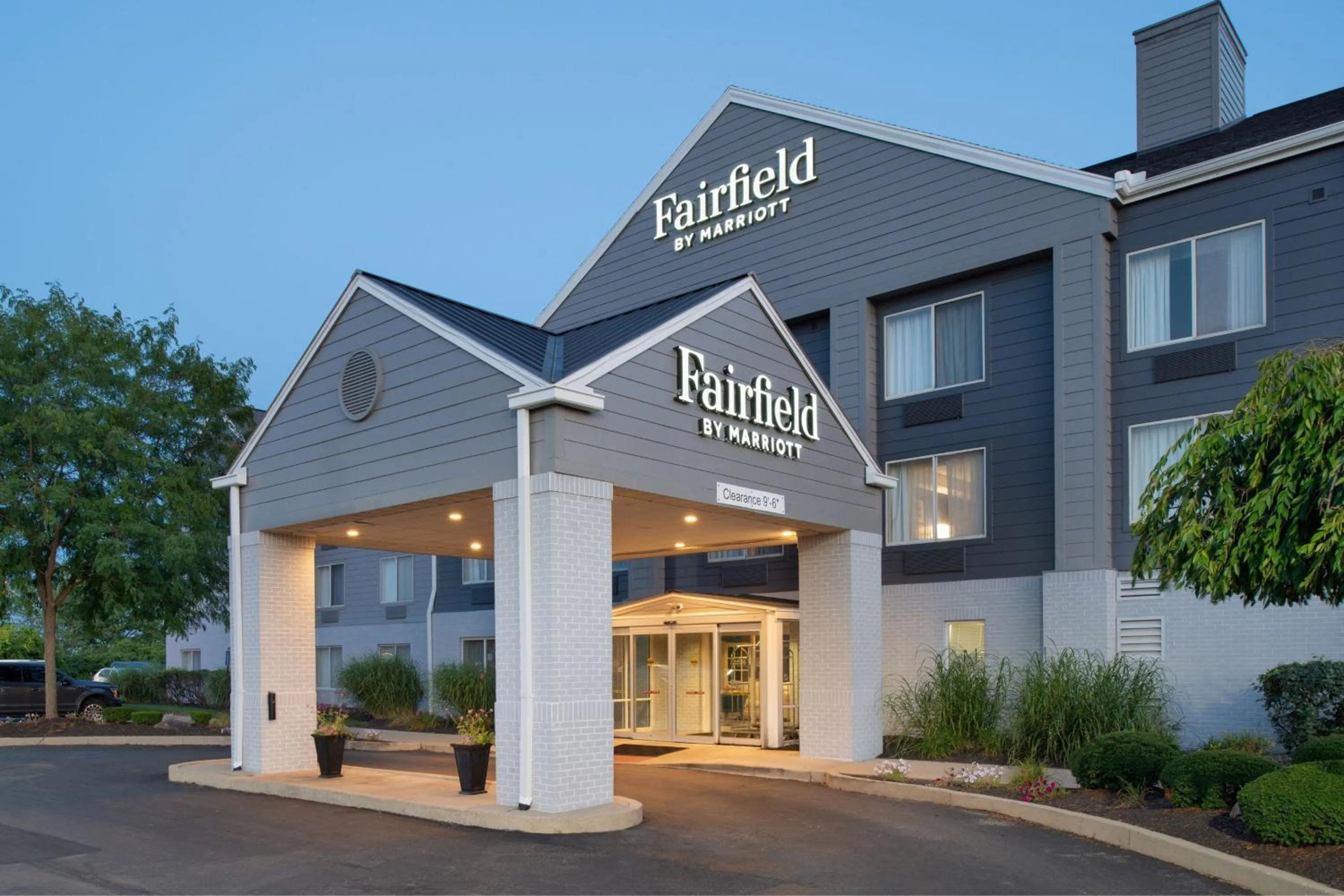 Property building in Fairfield by Marriott