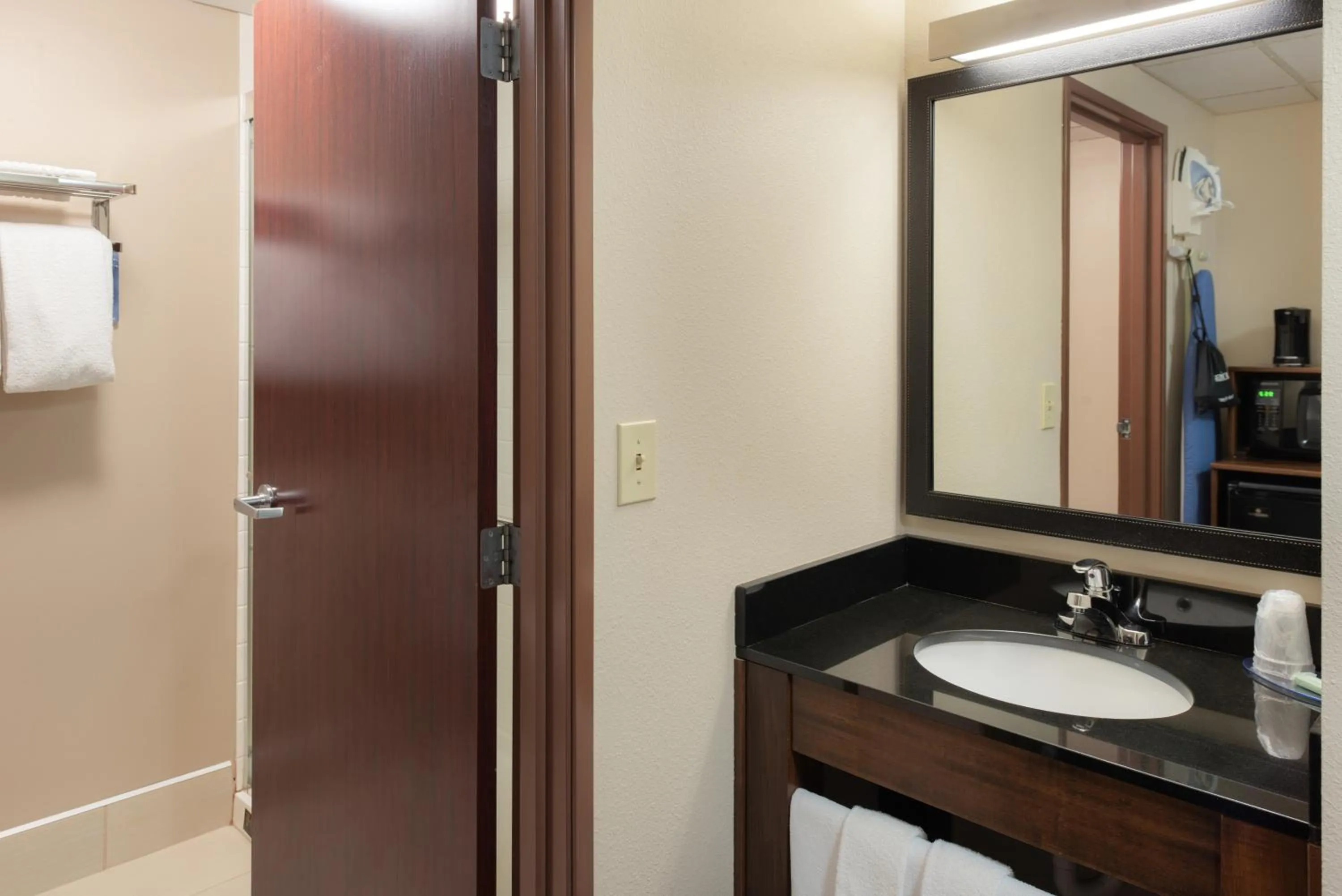 Bathroom in Fairfield by Marriott