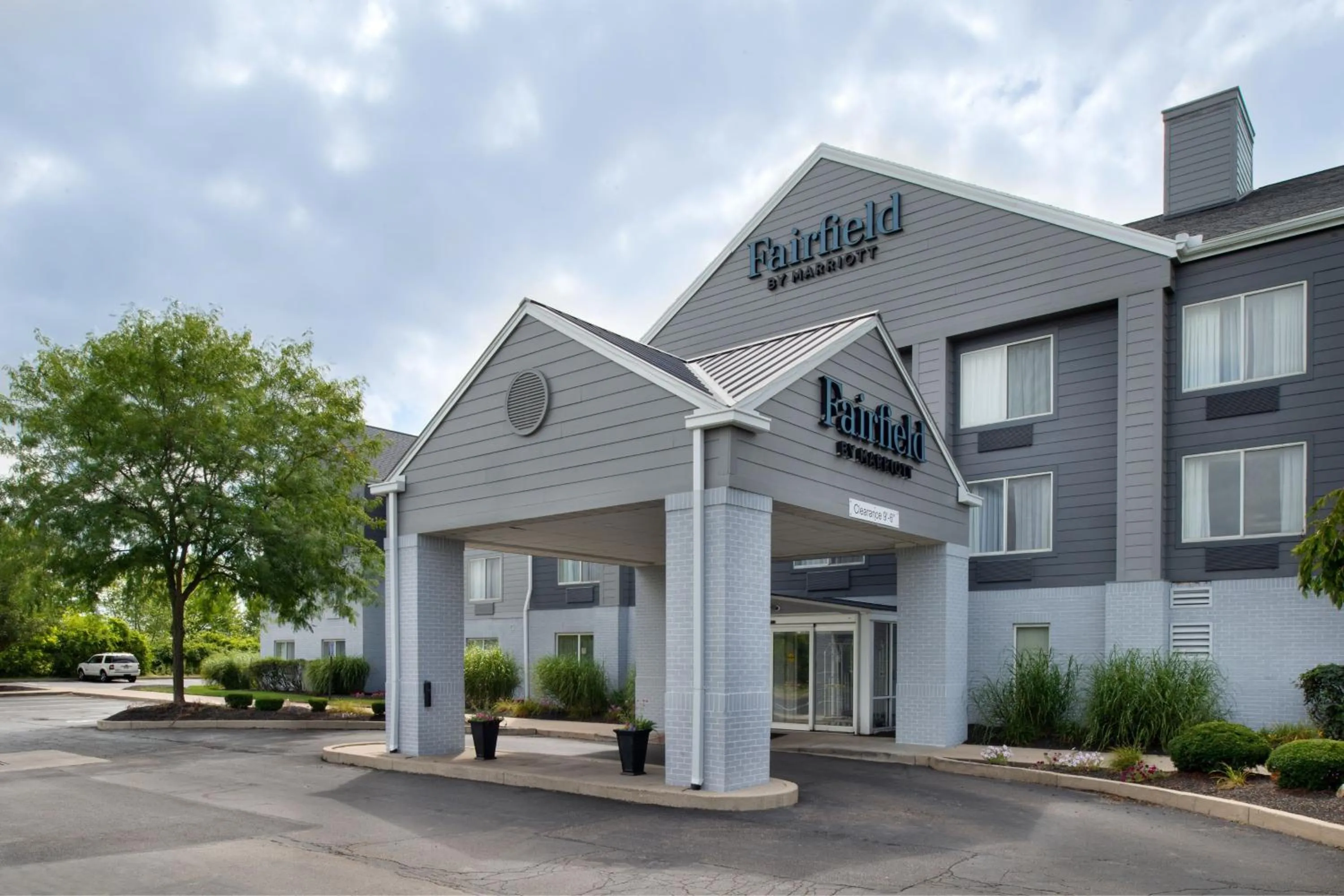 Property building in Fairfield by Marriott