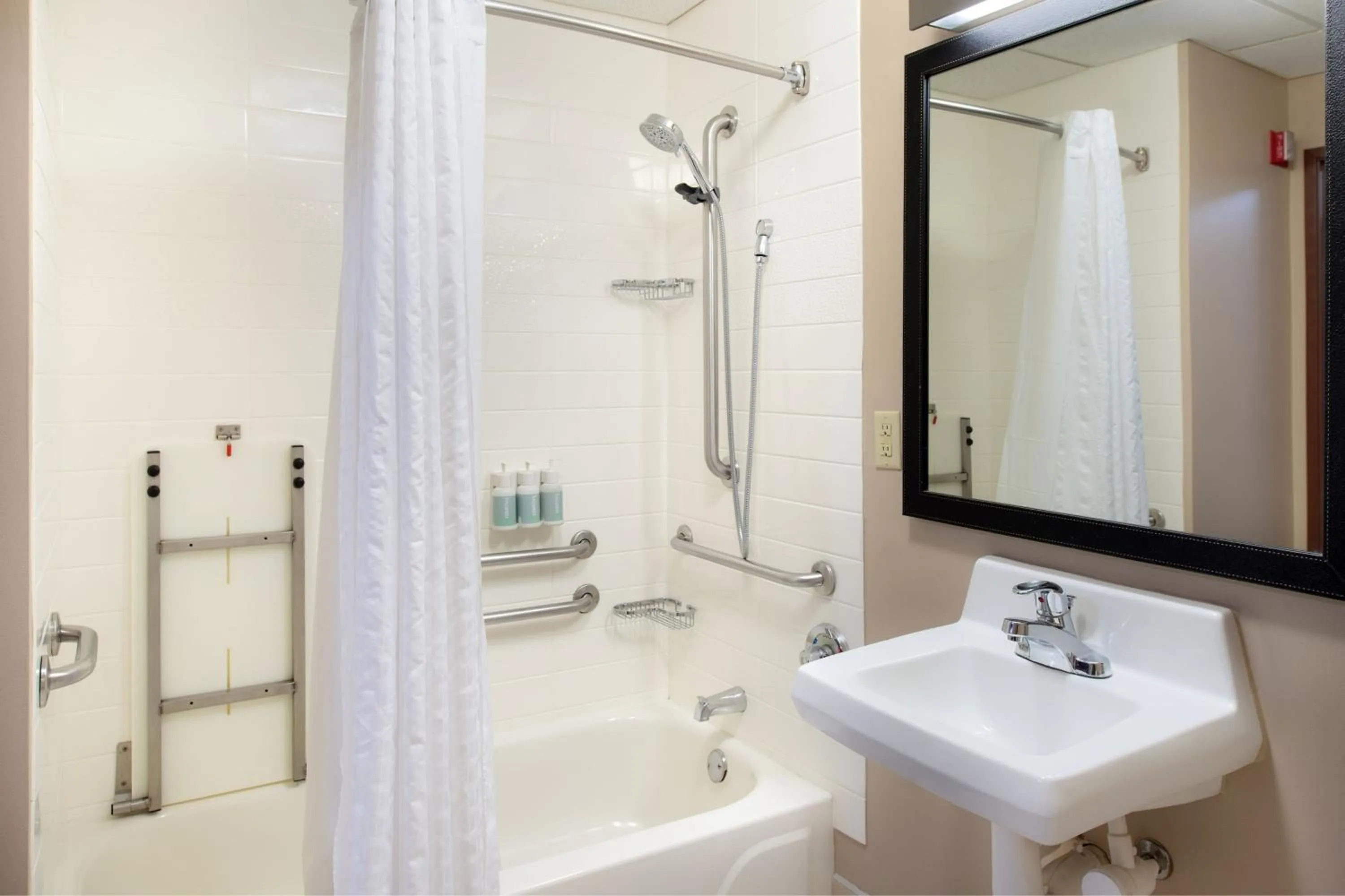 Bathroom in Fairfield by Marriott