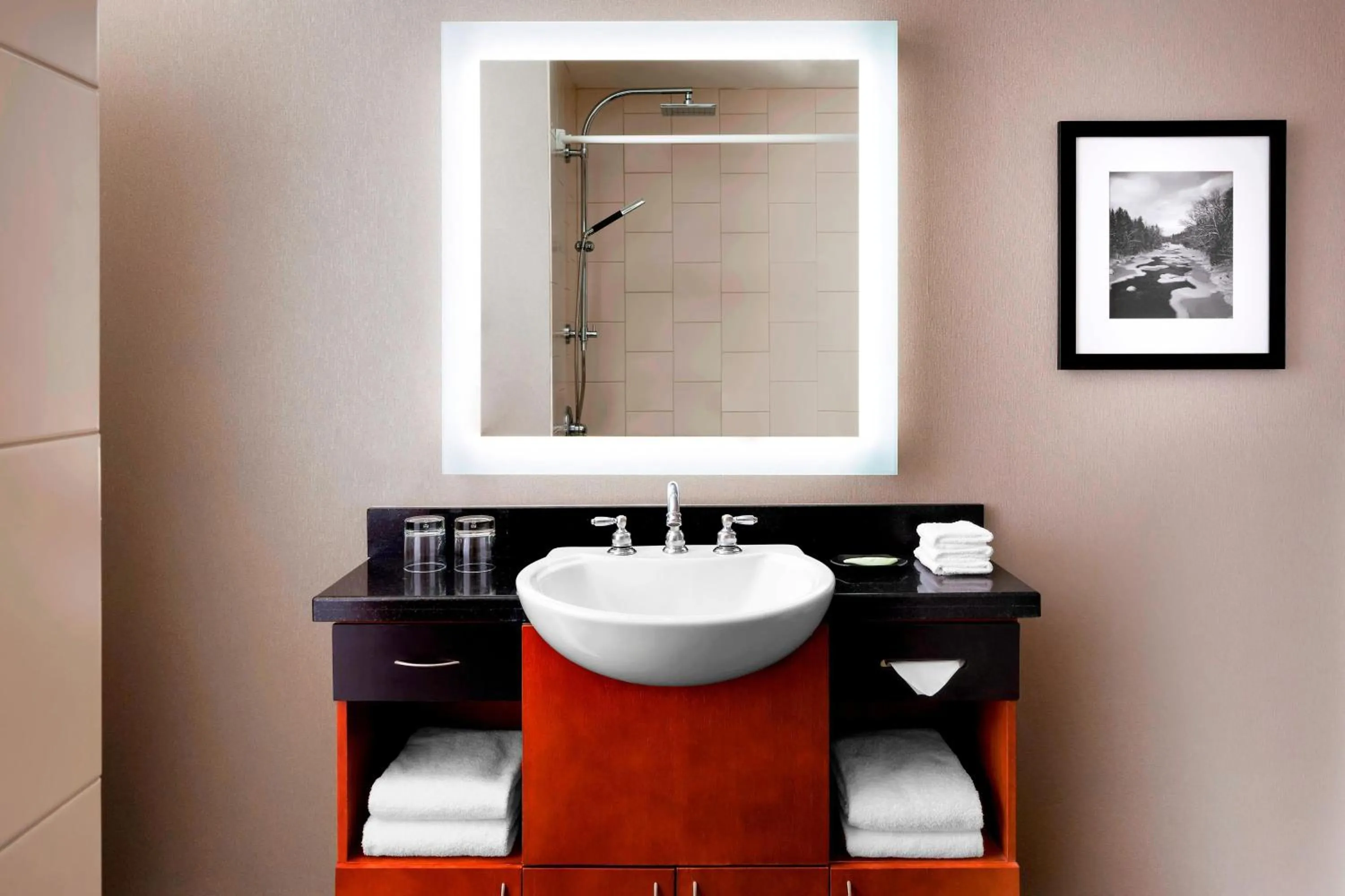 Bathroom in Le Westin Tremblant