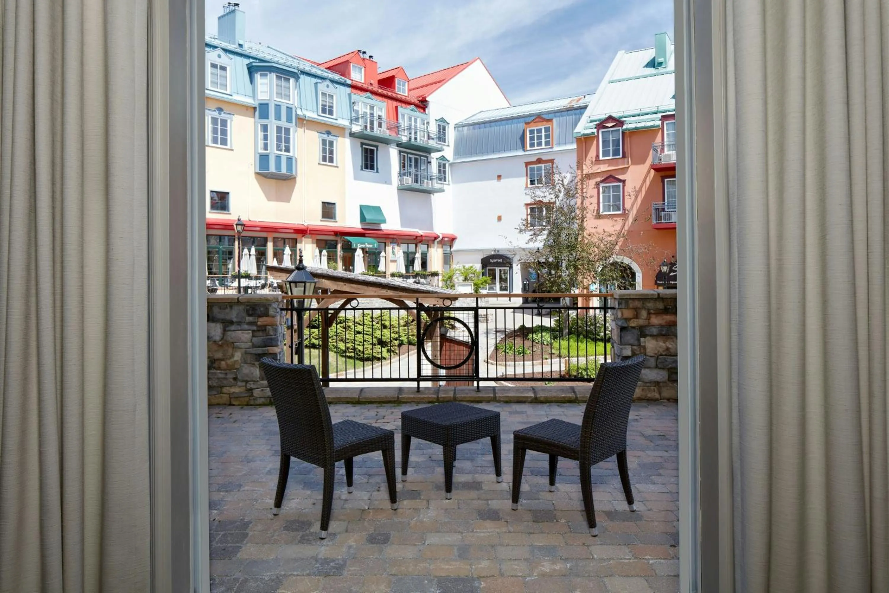 Bedroom in Le Westin Tremblant