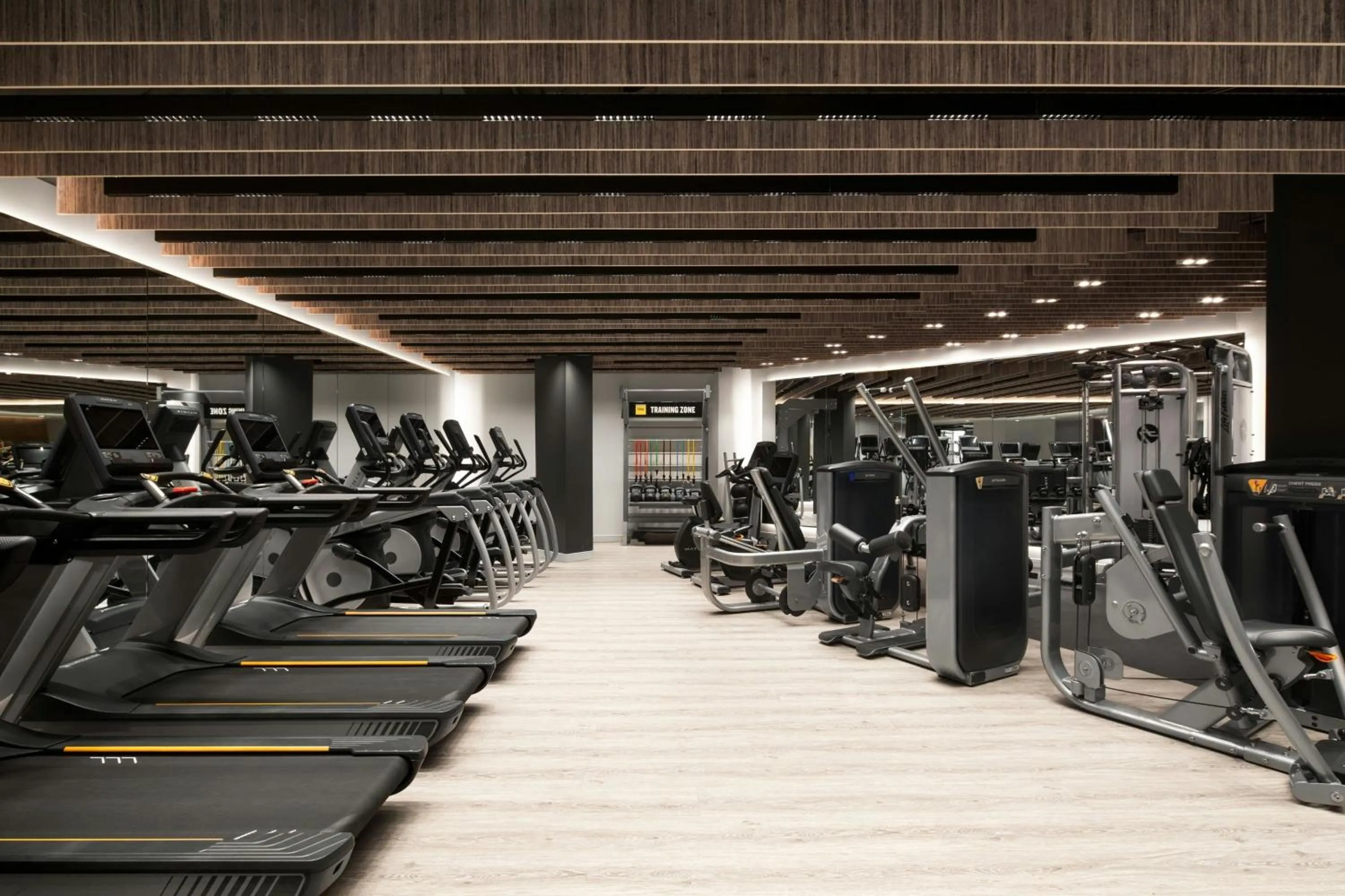 Fitness centre/facilities in Le Westin Tremblant