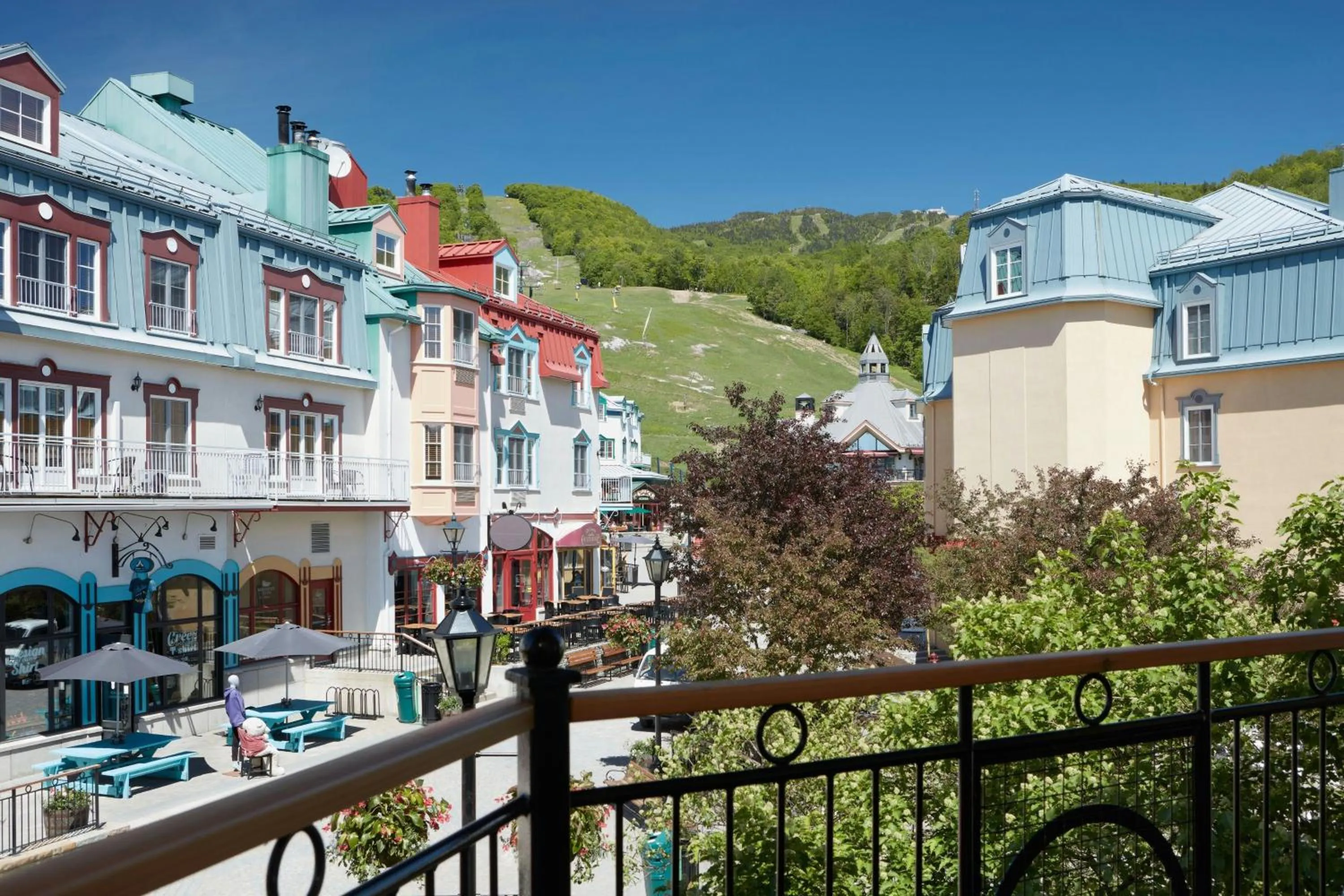 Photo of the whole room in Le Westin Tremblant