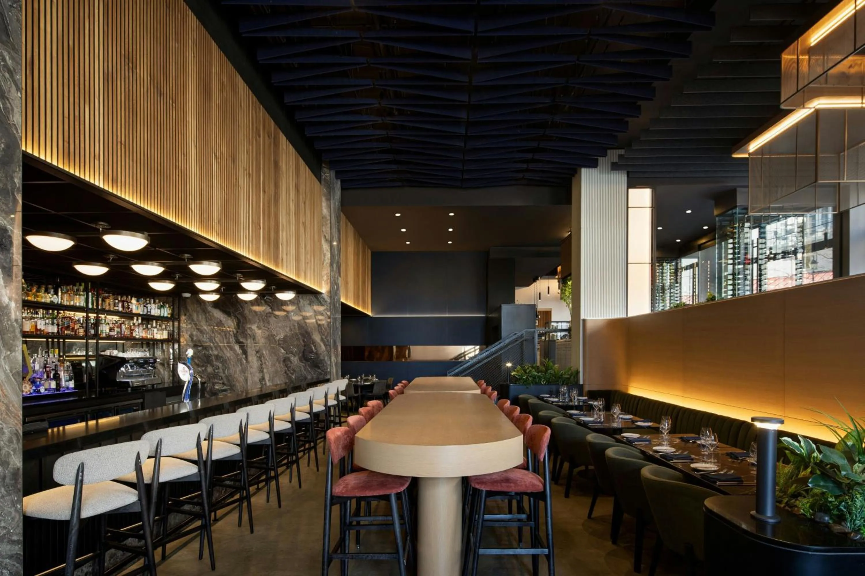 Restaurant/places to eat in Le Westin Tremblant