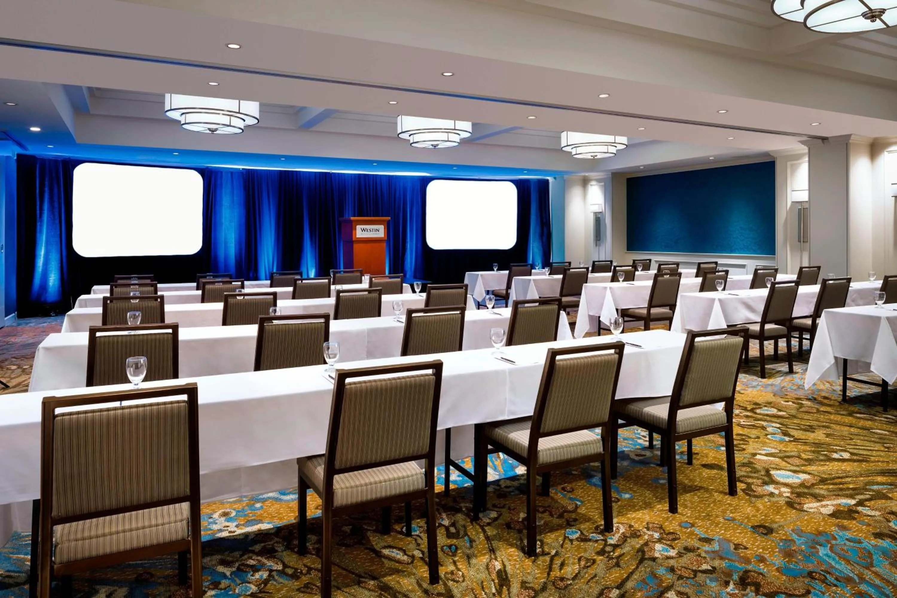 Meeting/conference room in Le Westin Tremblant