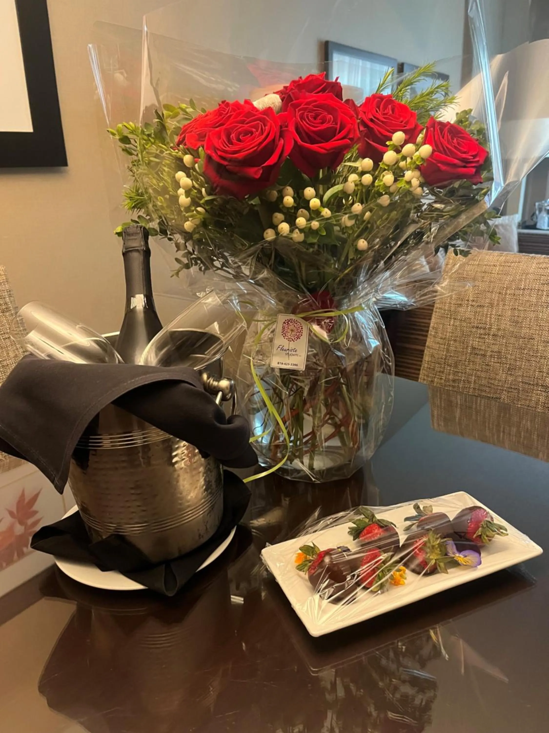 Meals in Le Westin Tremblant