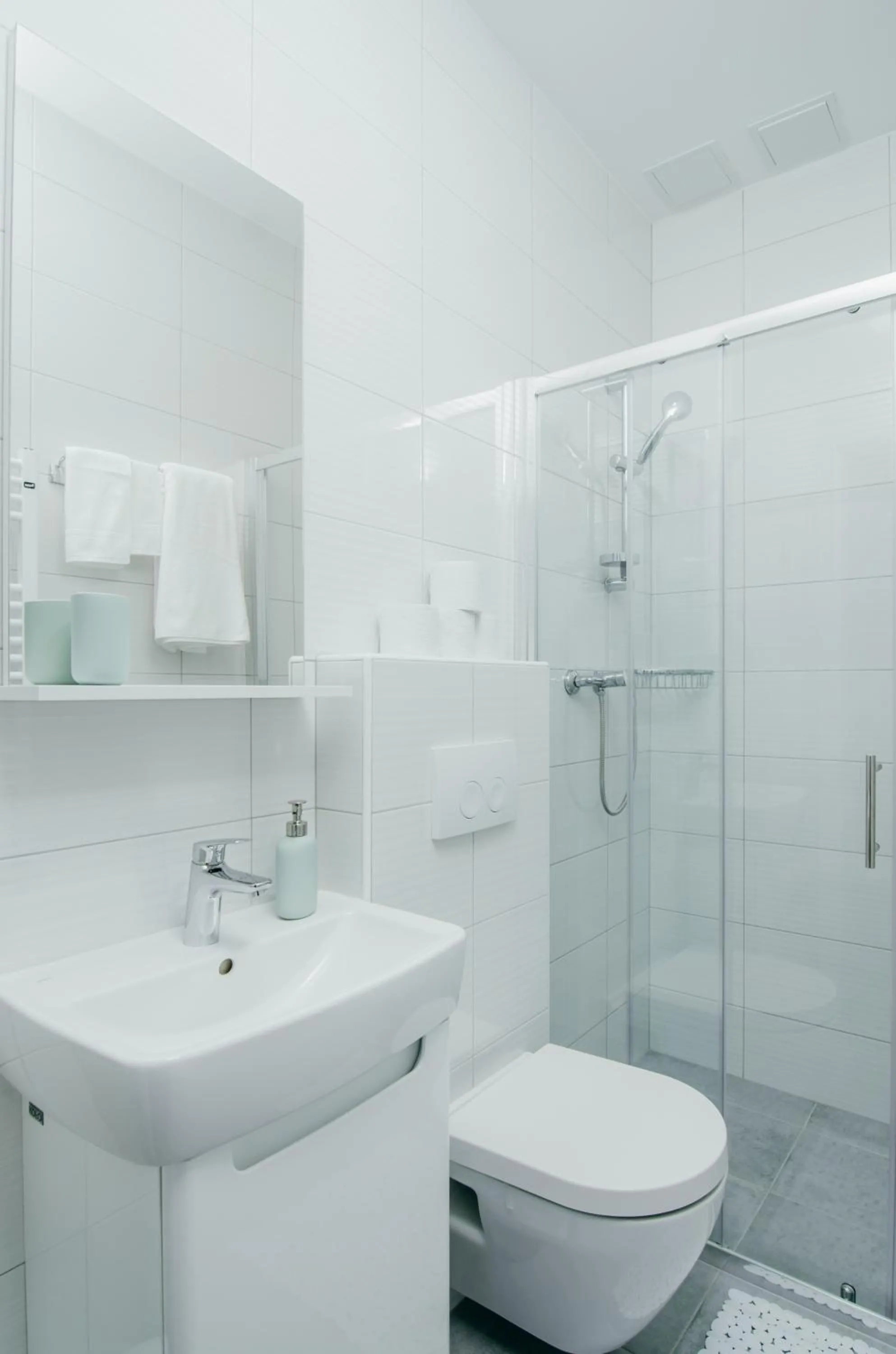 Shower in Old Town Tale