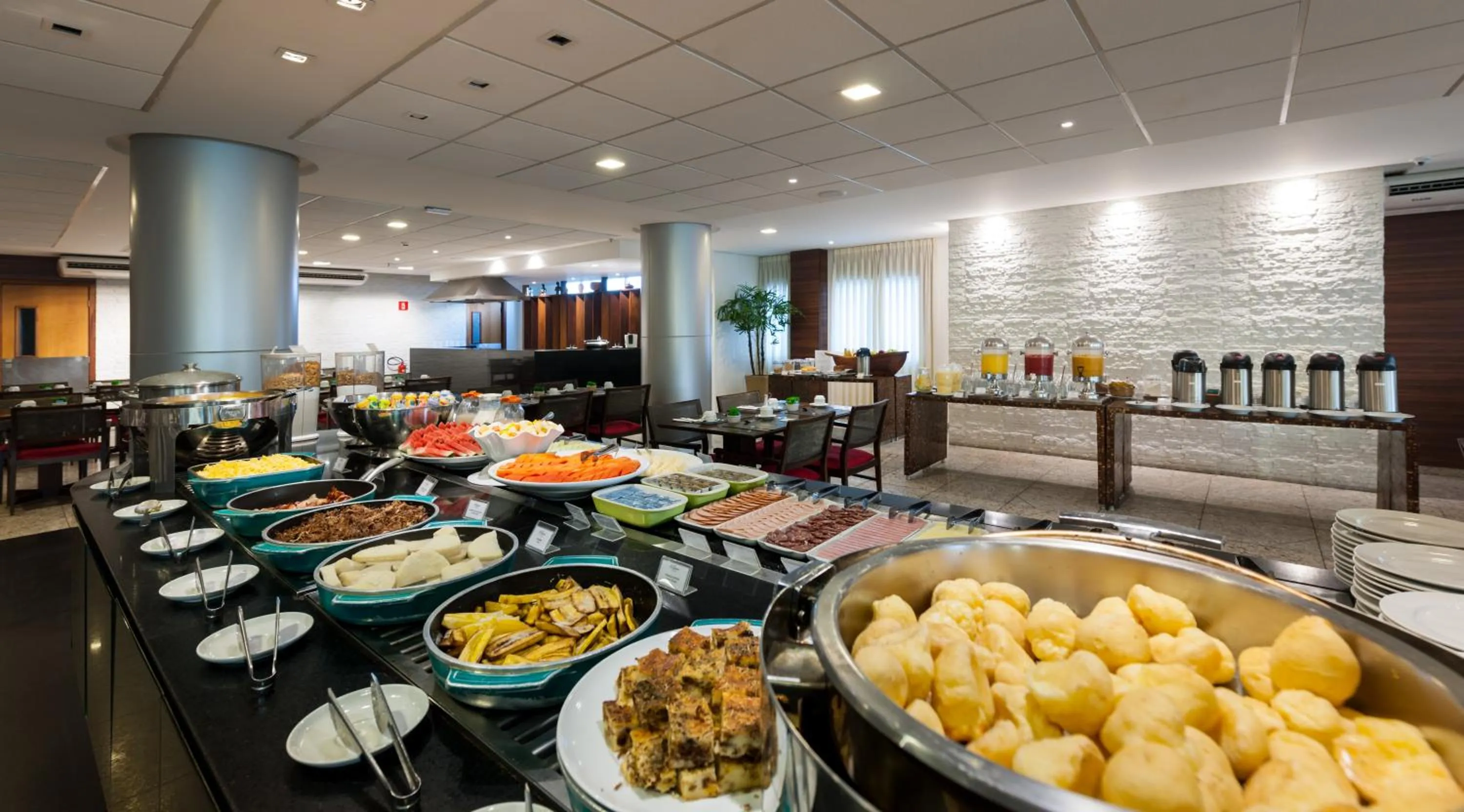 Restaurant/places to eat in Best Western Premier Maceió