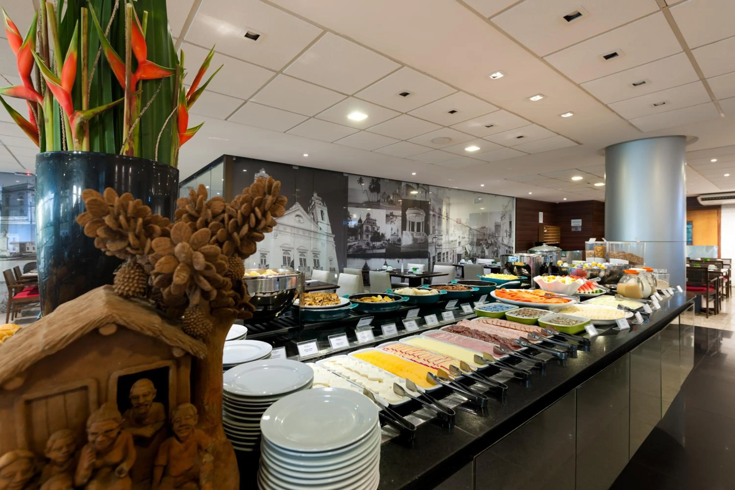 Restaurant/places to eat in Best Western Premier Maceió