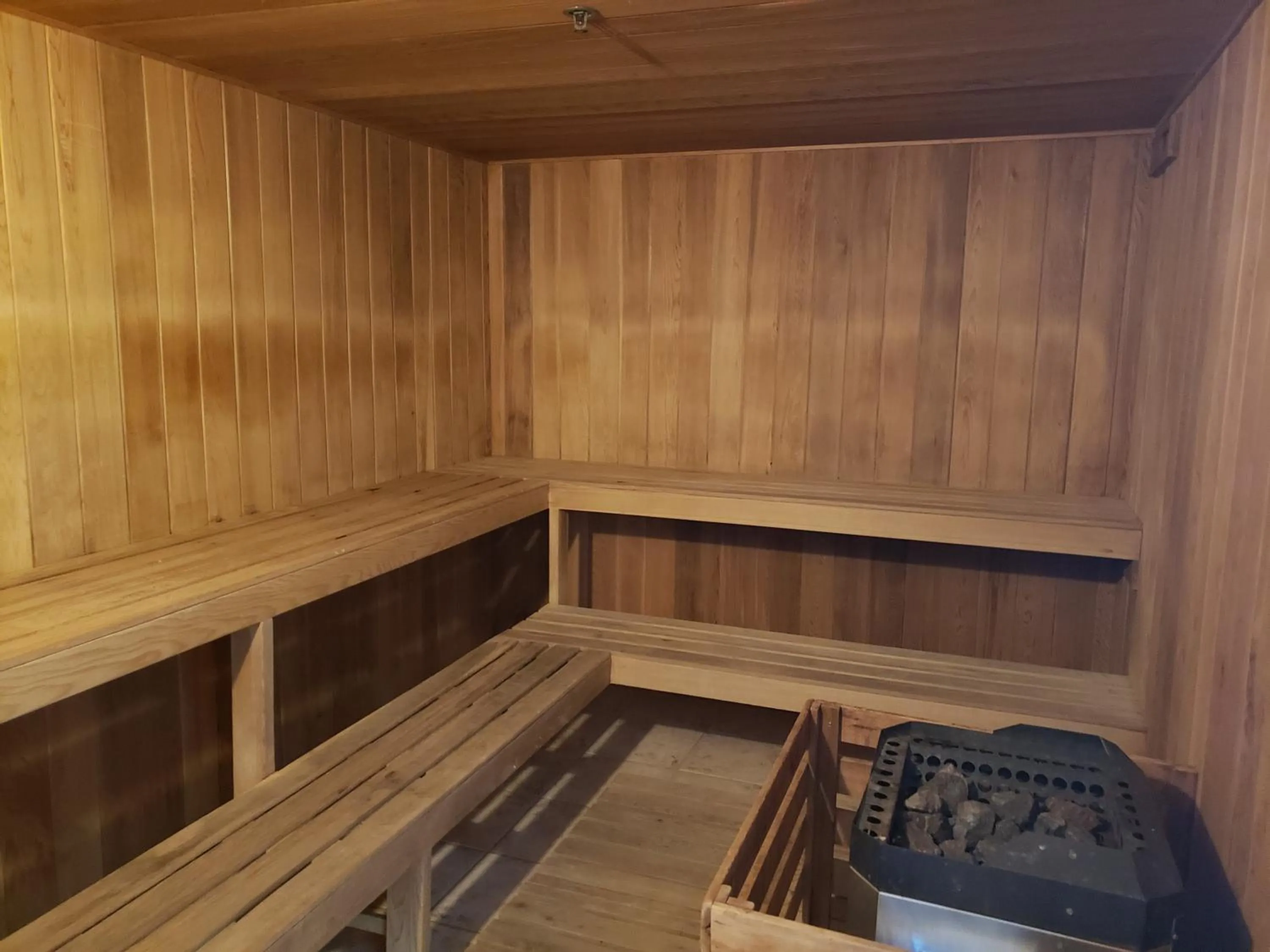 Sauna in Holiday Inn Express & Suites Tremblant by IHG
