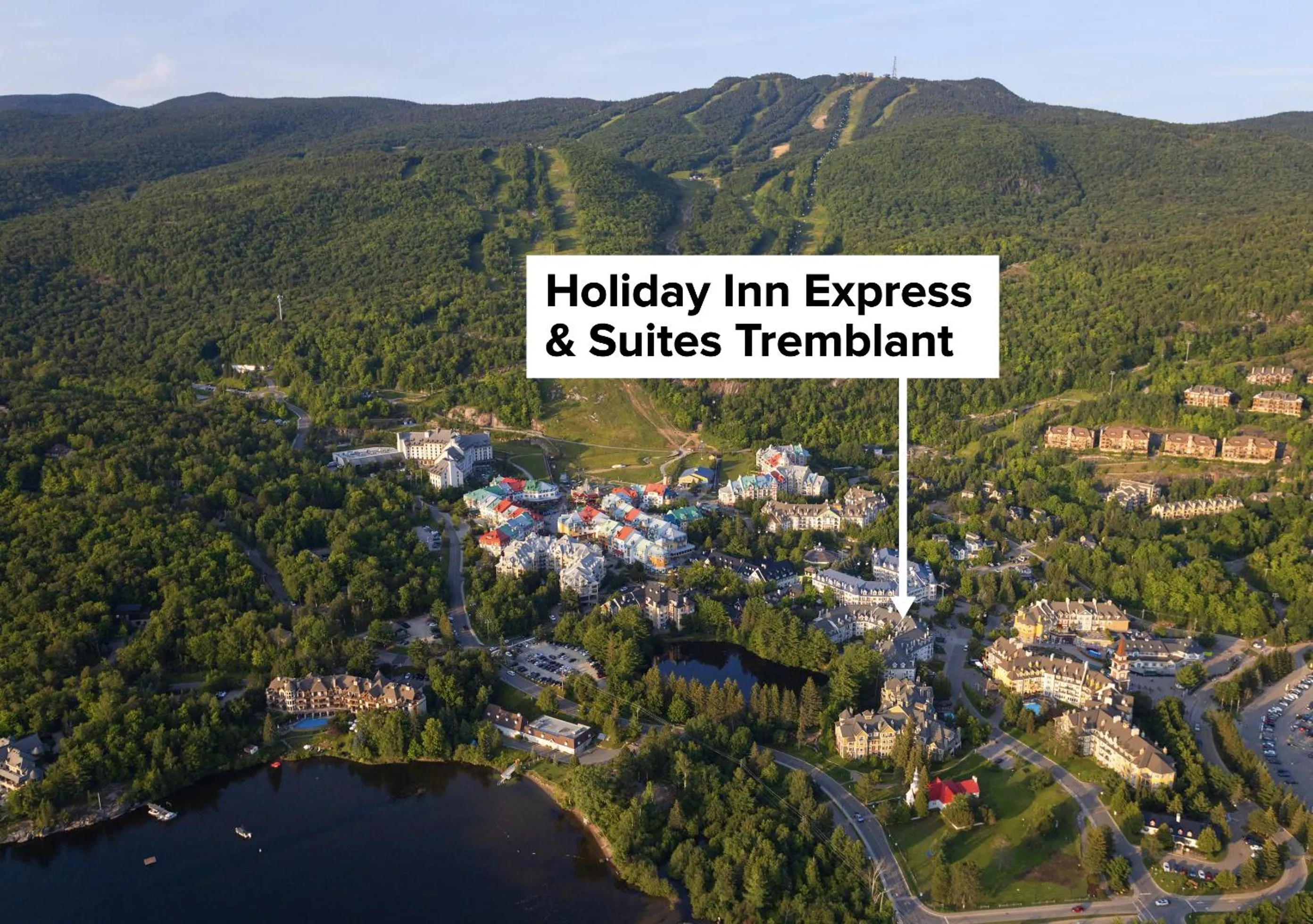 Property building in Holiday Inn Express & Suites Tremblant by IHG