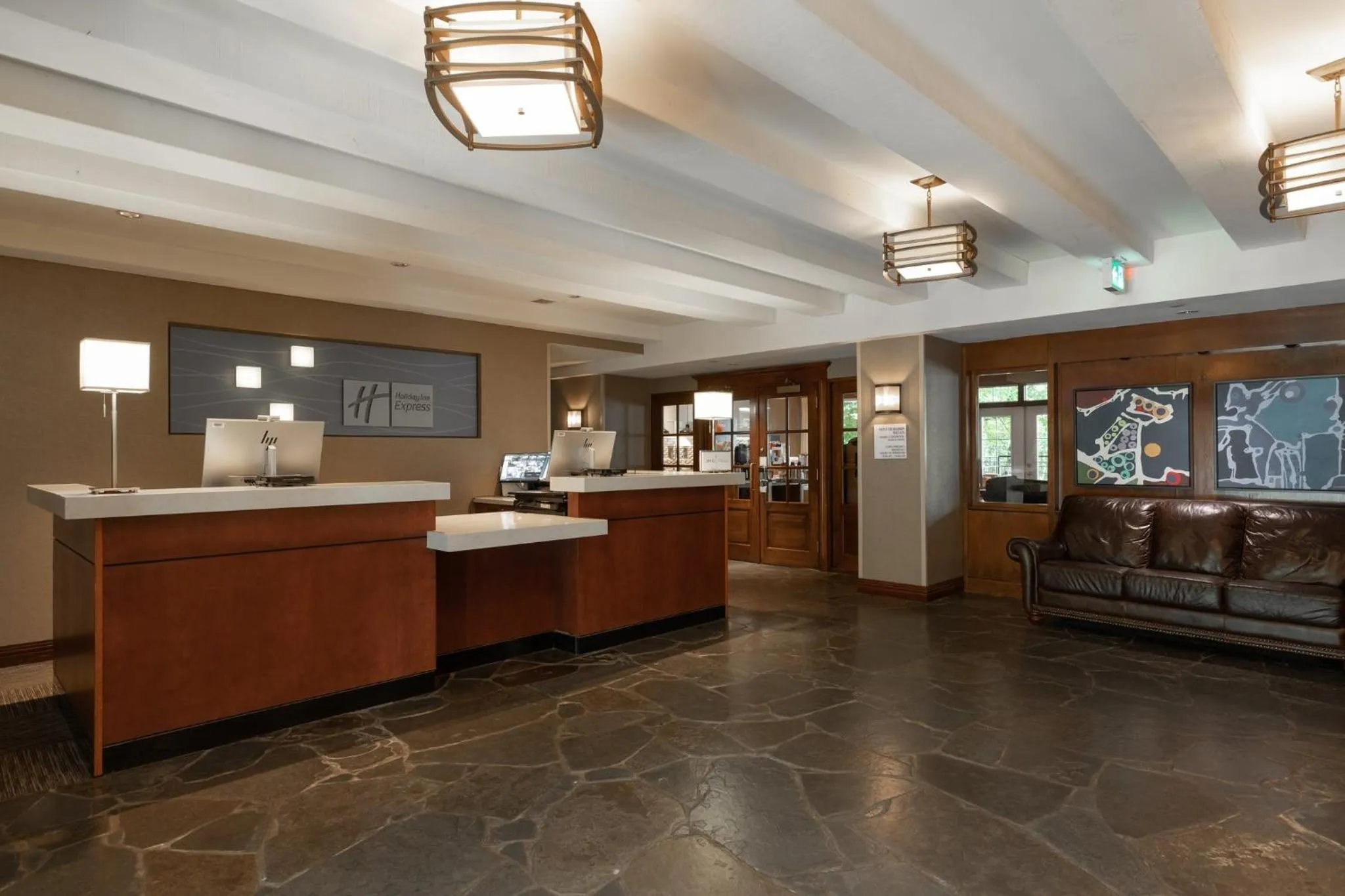 Property building in Holiday Inn Express & Suites Tremblant by IHG