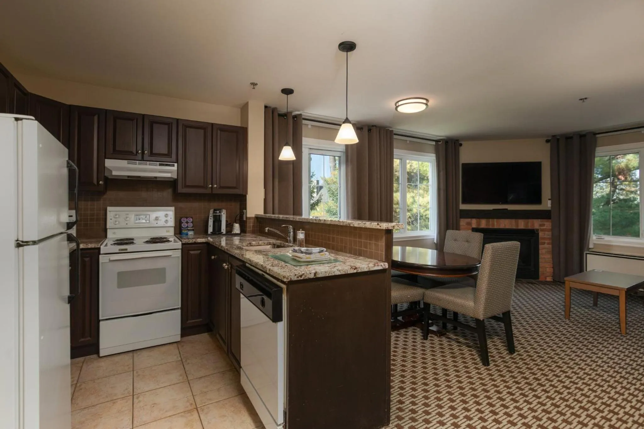 Photo of the whole room in Holiday Inn Express & Suites Tremblant by IHG