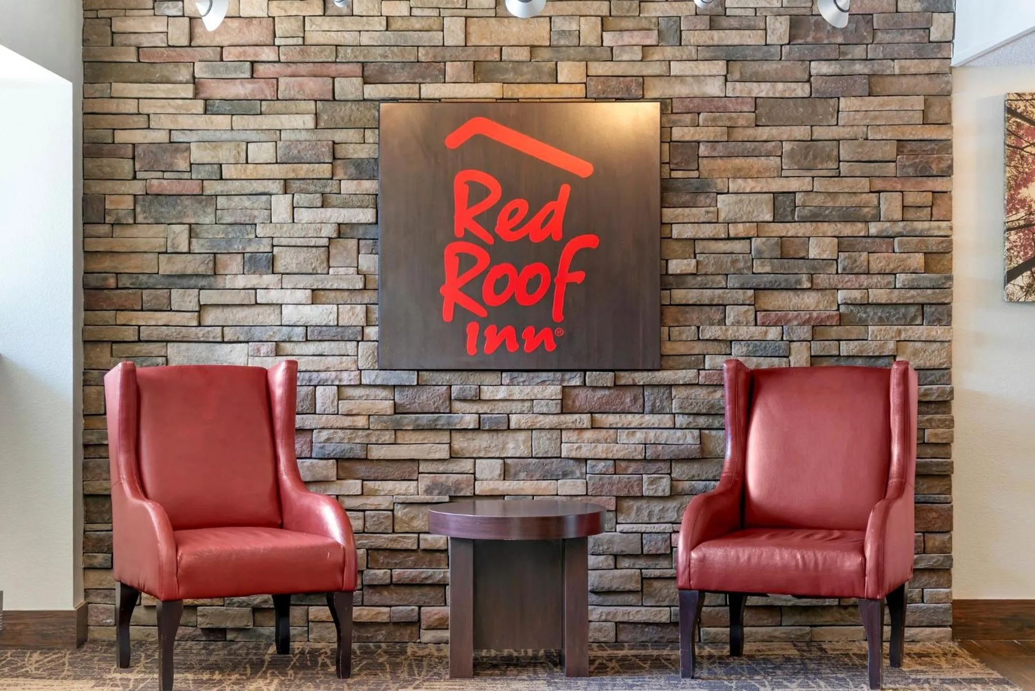 Lobby or reception in Red Roof Inn Detroit-Rochester Hills/ Auburn Hills