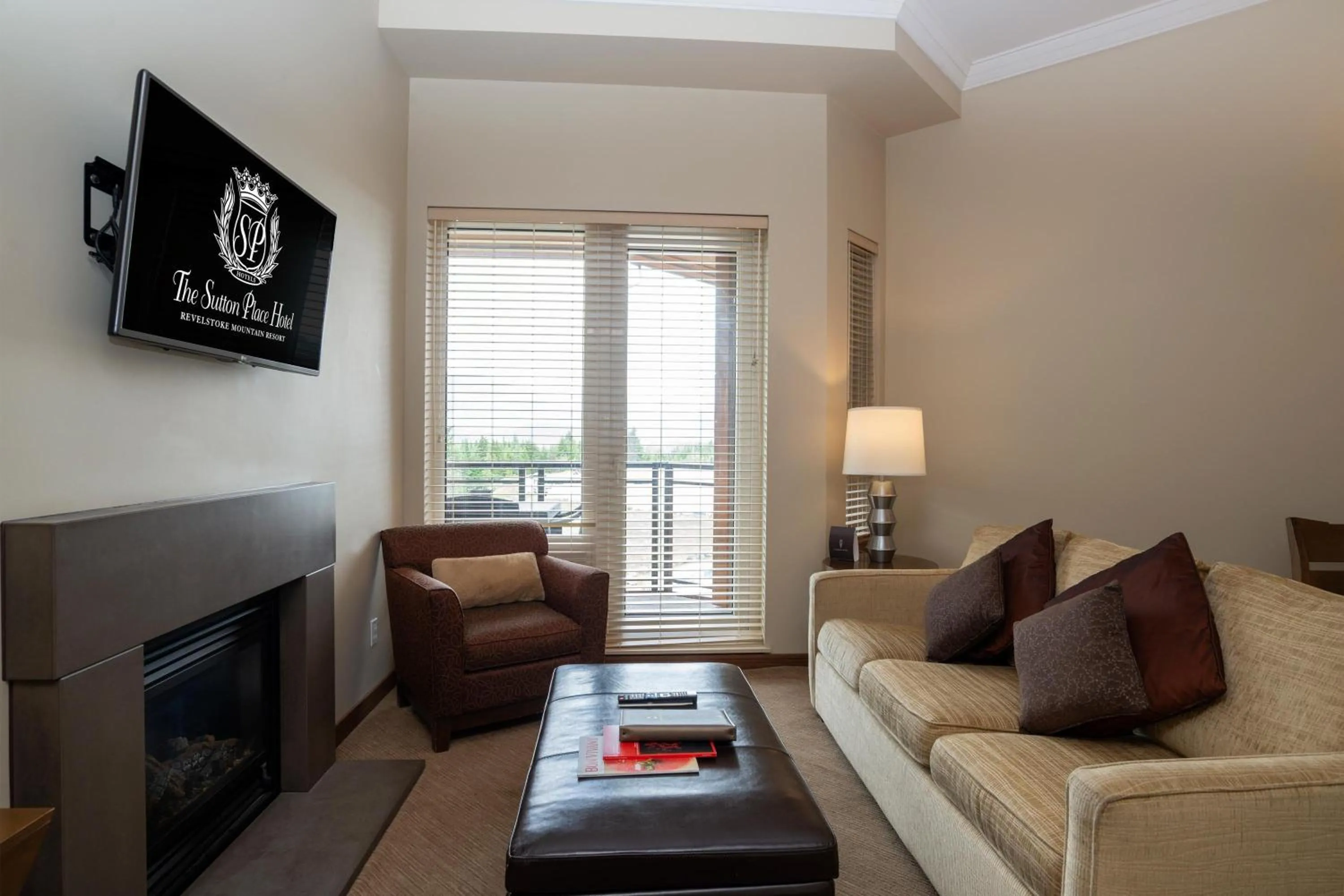 Photo of the whole room in Sutton Place Hotel Revelstoke Mountain Resort