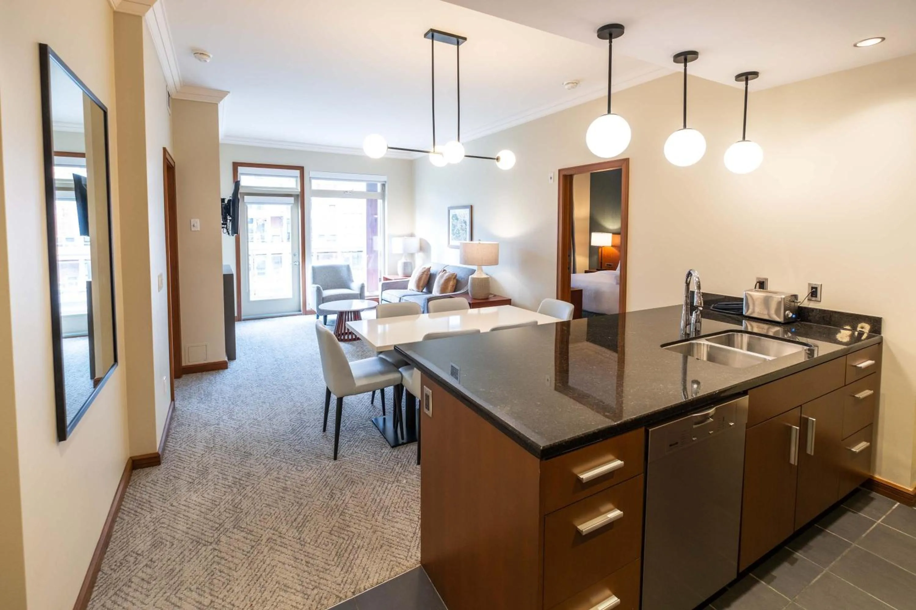 Photo of the whole room in Sutton Place Hotel Revelstoke Mountain Resort