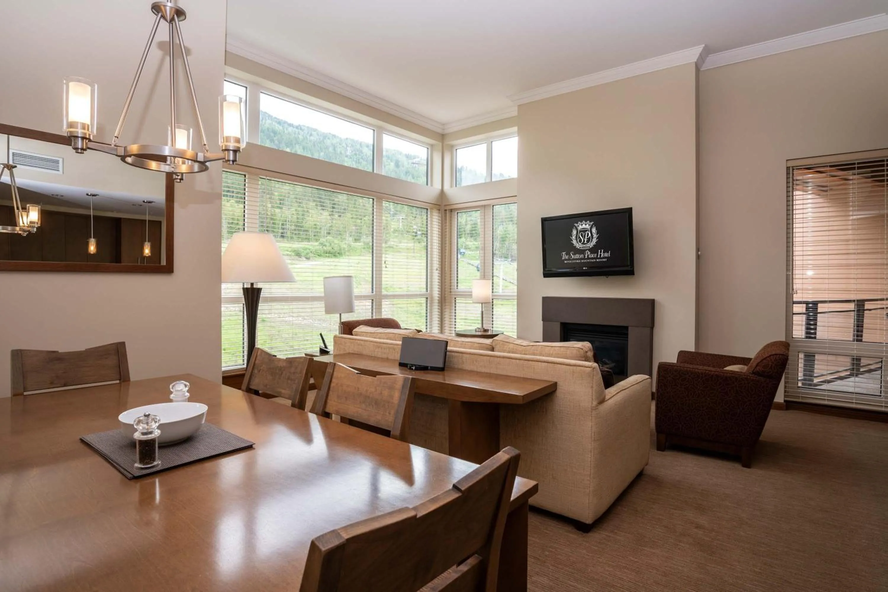 Photo of the whole room in Sutton Place Hotel Revelstoke Mountain Resort