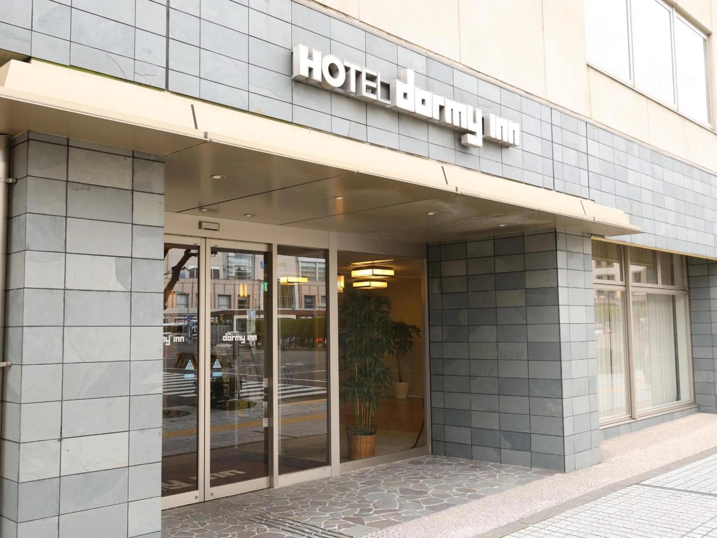 Property building in Dormy Inn Tsu