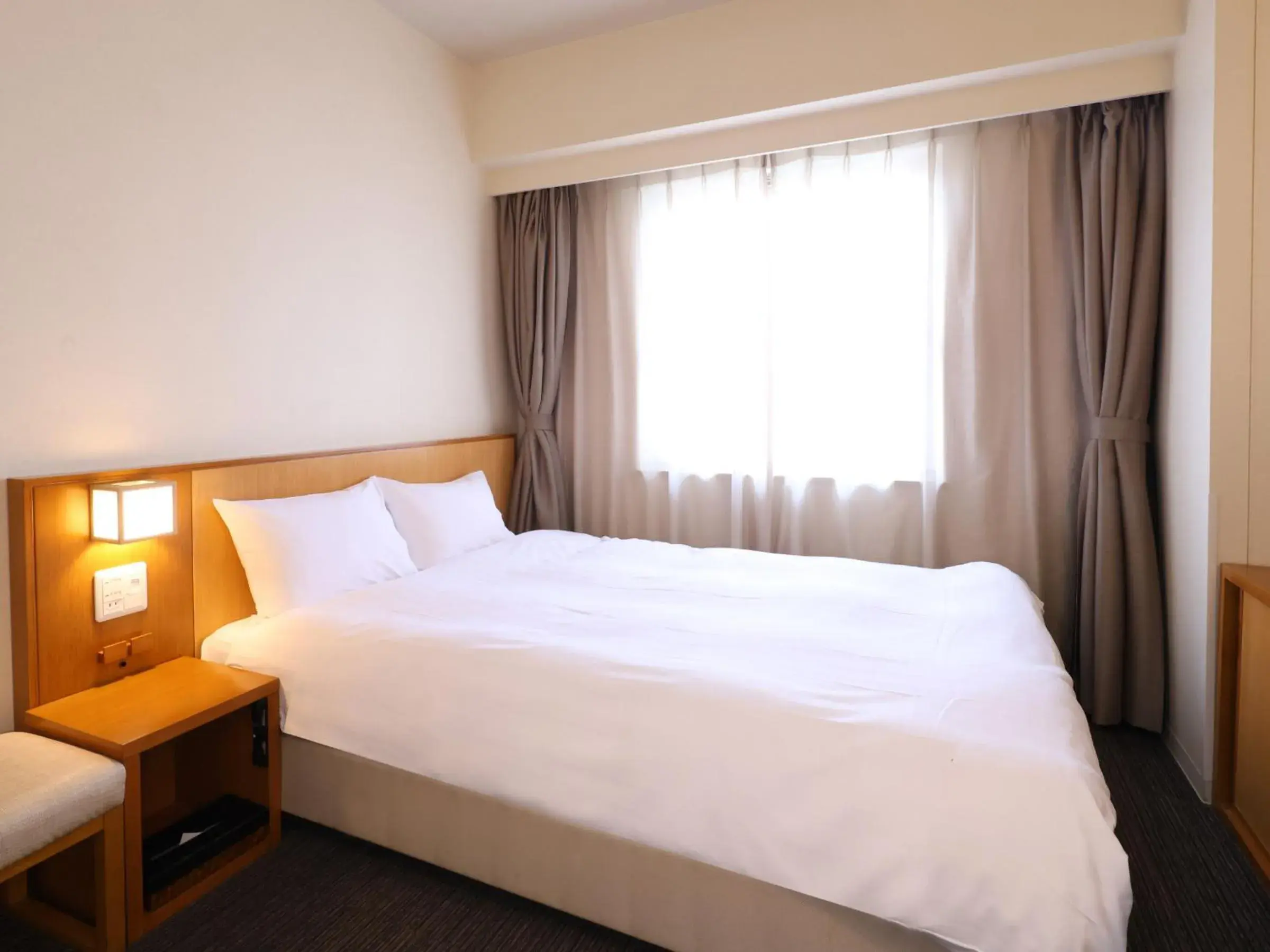 Double Room - Non-Smoking in Dormy Inn Tsu Double Room - Non-Smoking in Dormy Inn Tsu