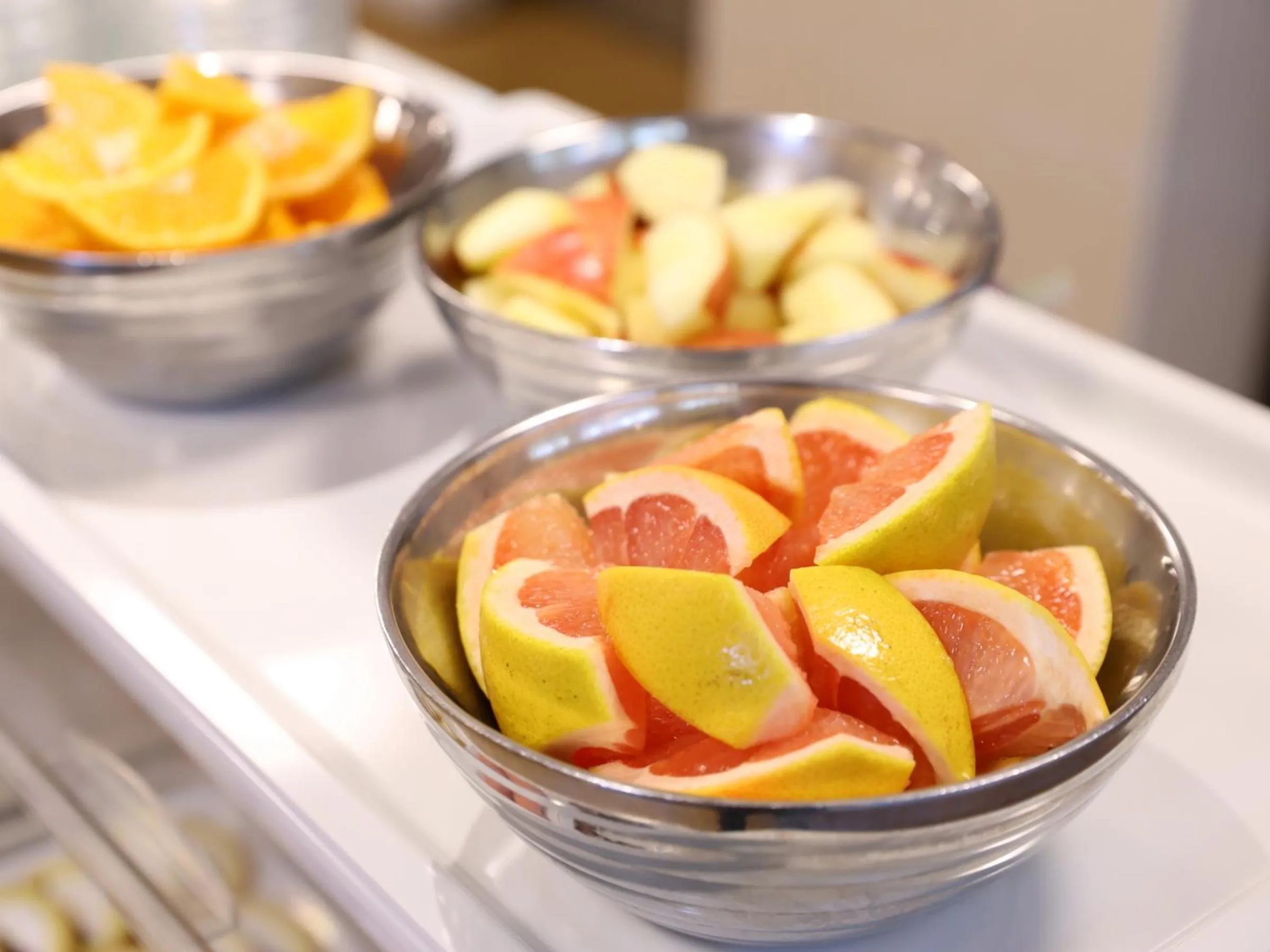 Breakfast in Dormy Inn Tsu