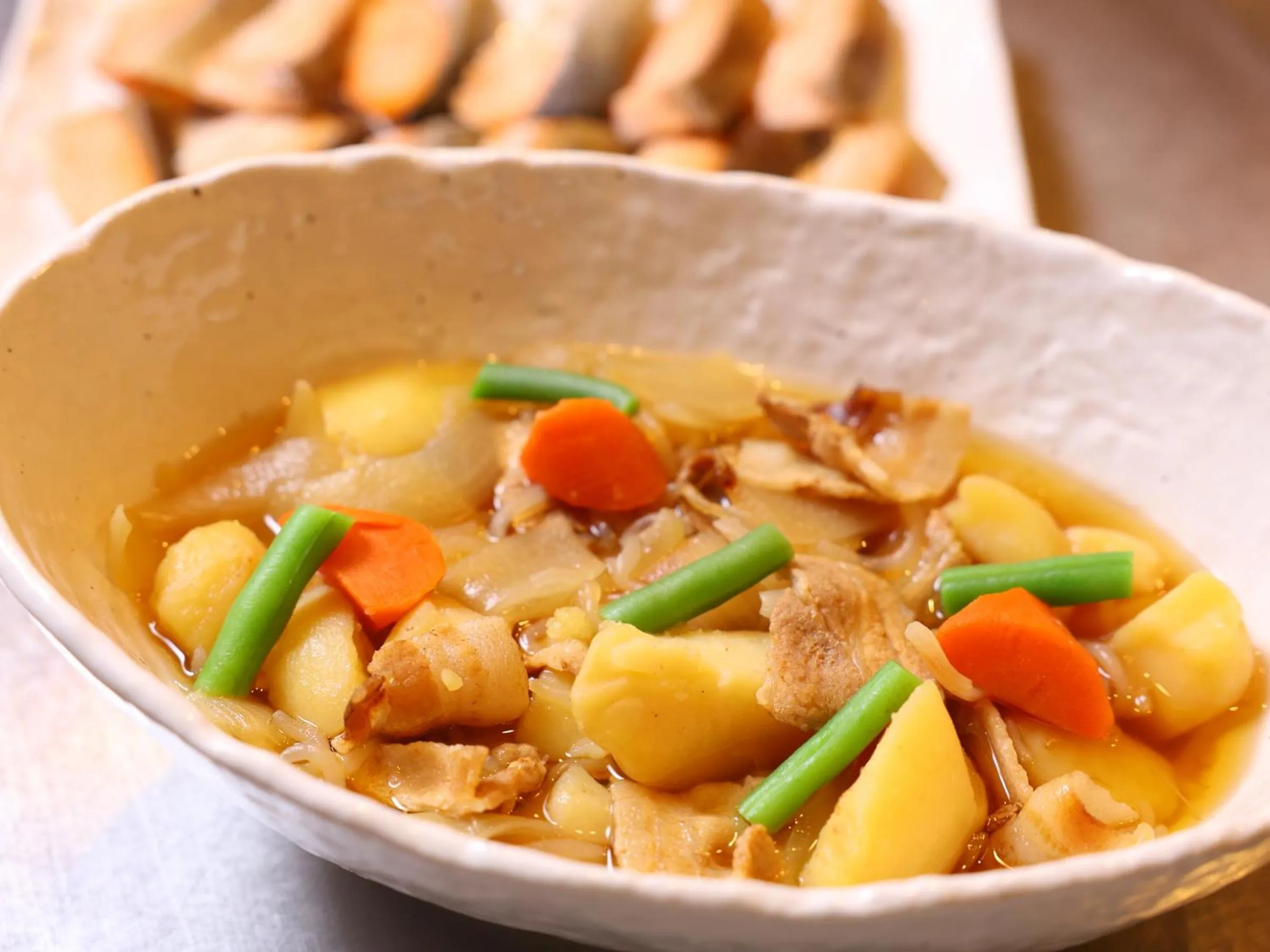 Breakfast in Tennen Onsen Taho-no-Yu Dormy Inn Niigata