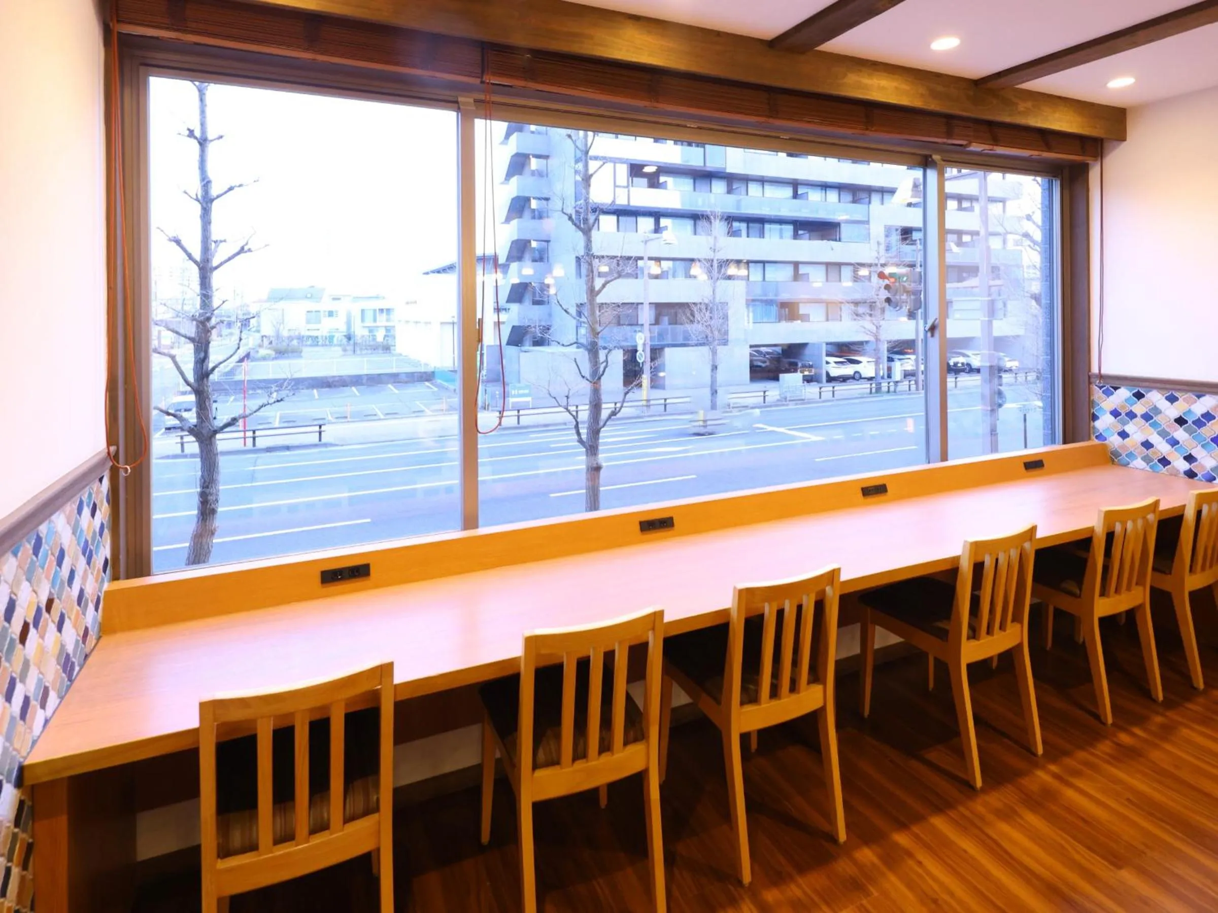 Restaurant/places to eat in Tennen Onsen Taho-no-Yu Dormy Inn Niigata