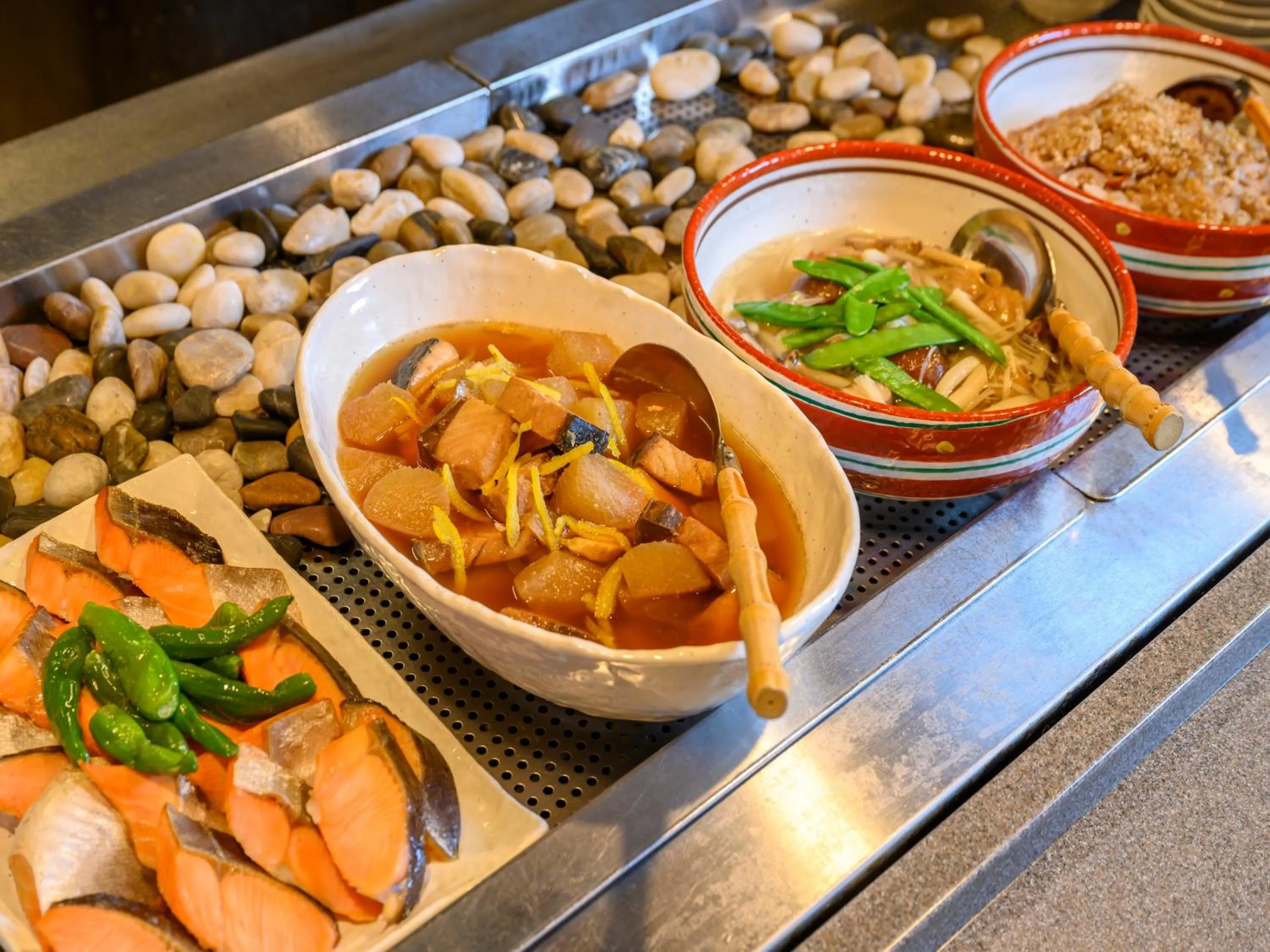 Breakfast in Dormy Inn Toyama Natural Hot Spring