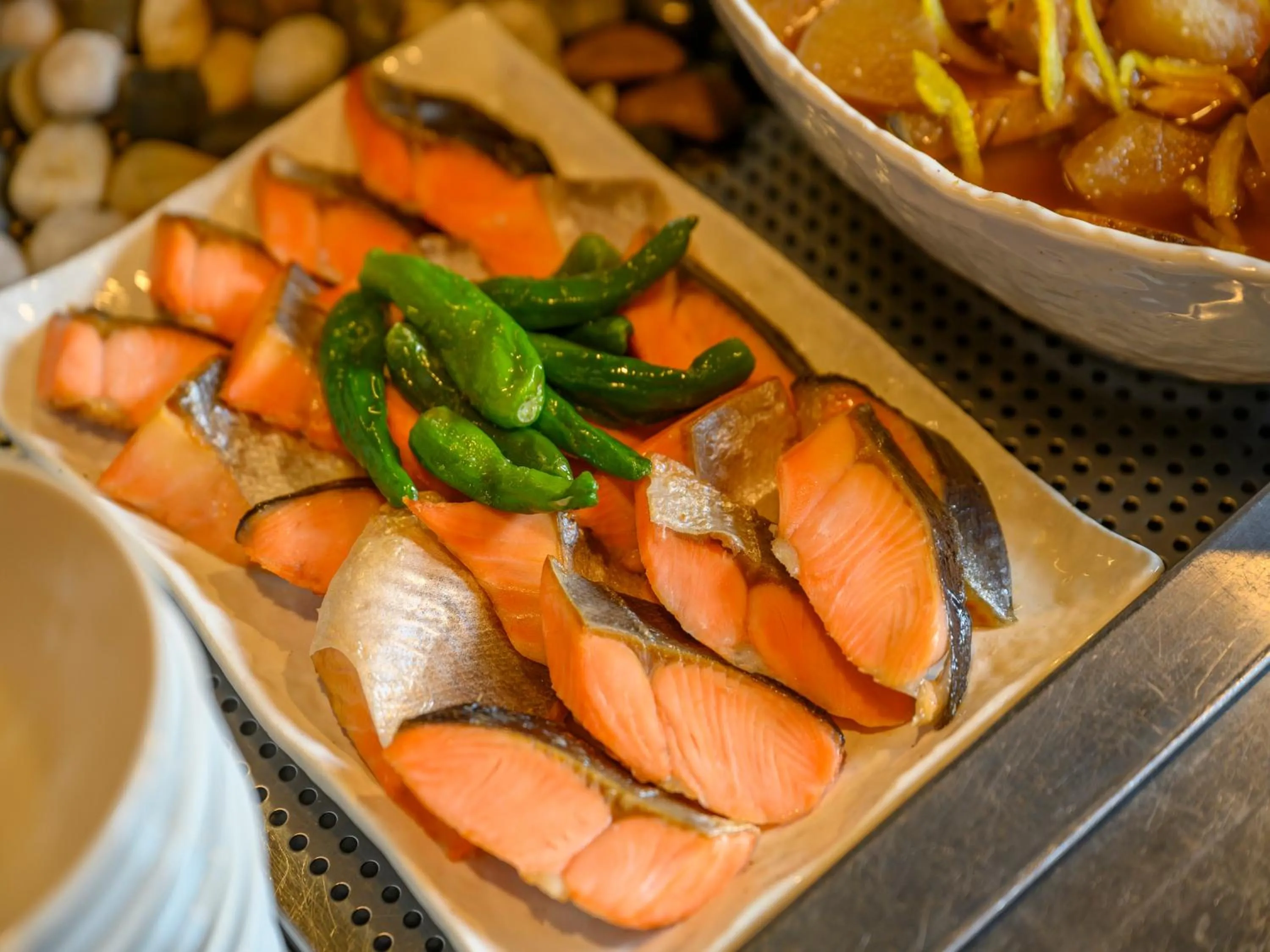 Breakfast in Dormy Inn Toyama Natural Hot Spring