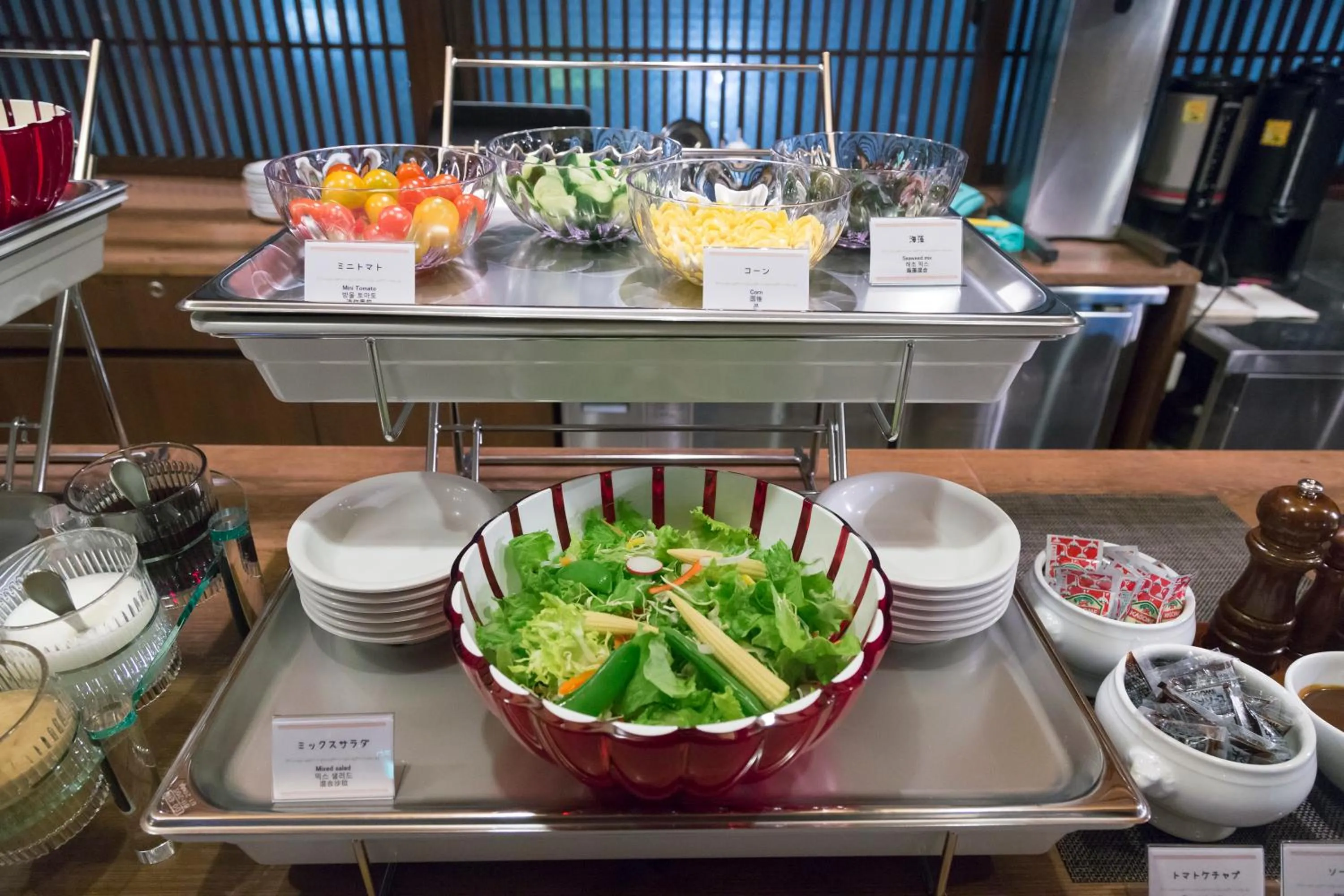 Breakfast in Dormy Inn Toyama Natural Hot Spring