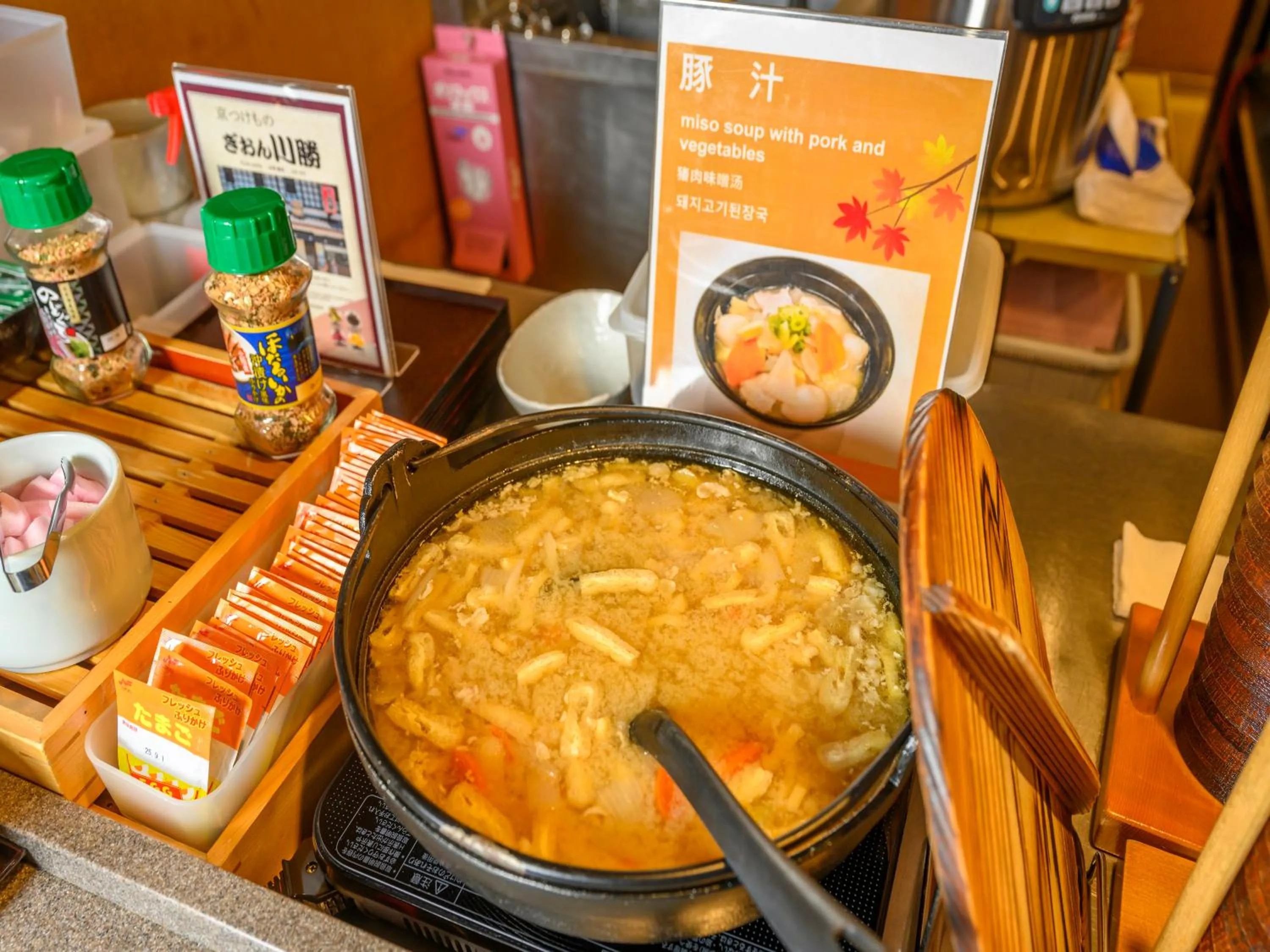 Breakfast in Dormy Inn Toyama Natural Hot Spring